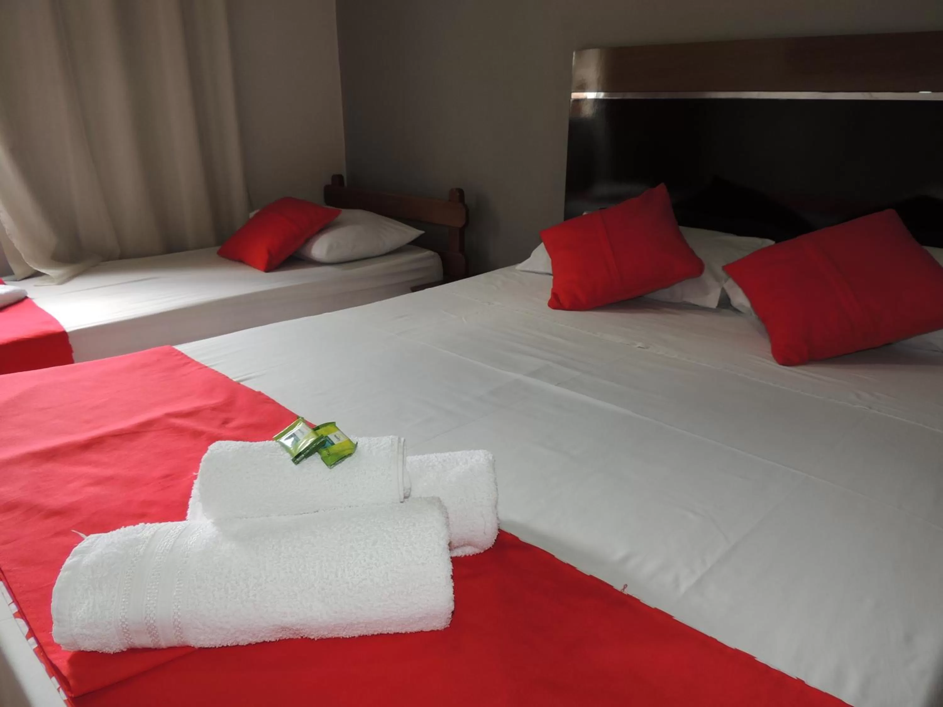 Bedroom, Bed in Hotel Serra Das Vertentes