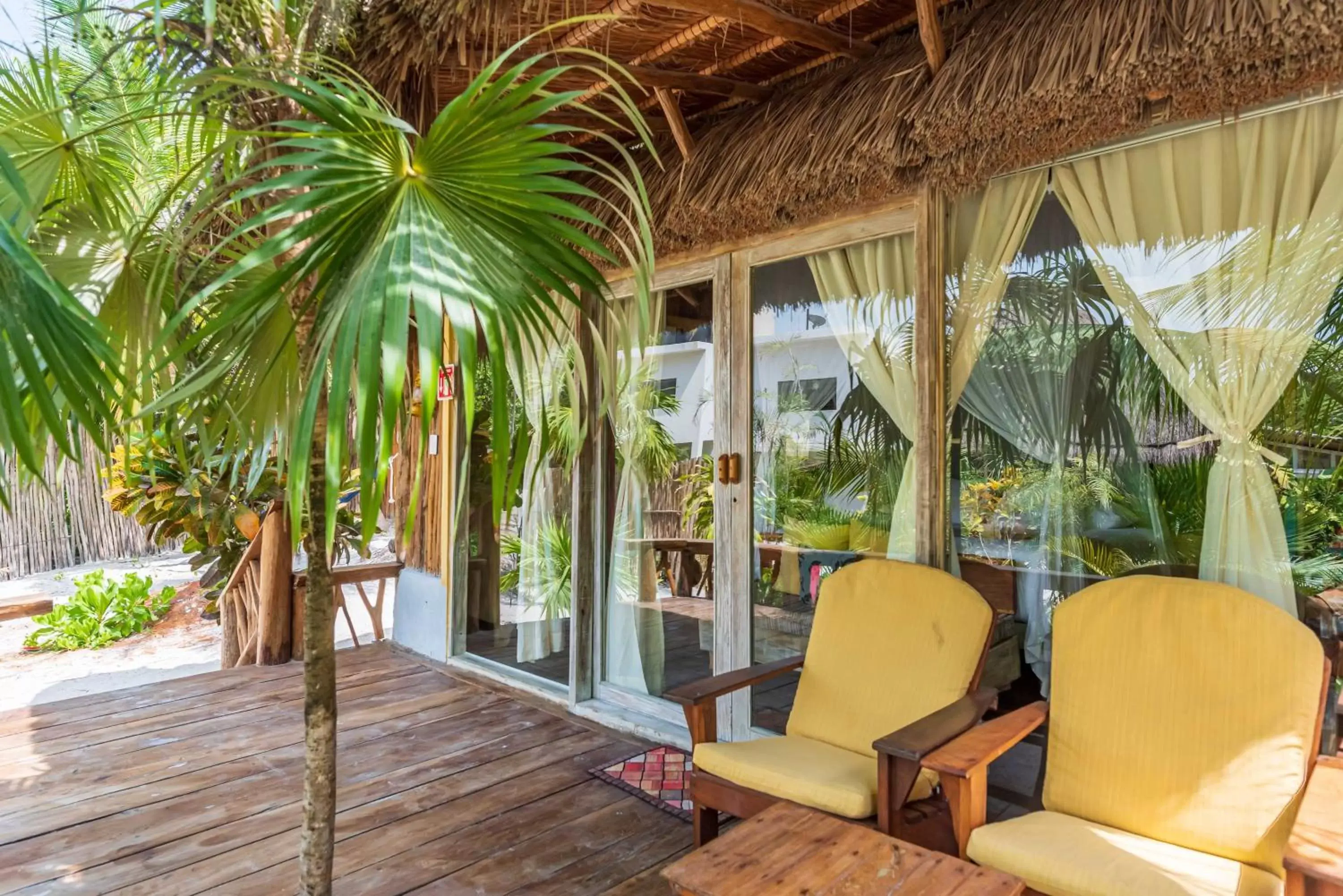 Balcony/Terrace in Villa Pescadores Tulum