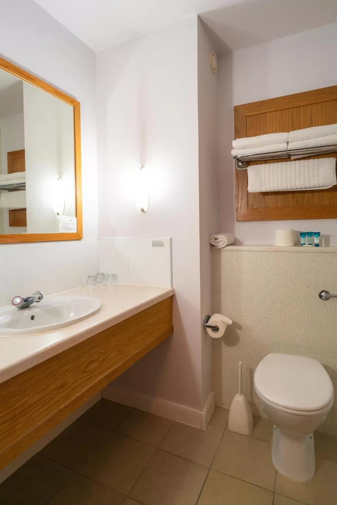 Toilet, Bathroom in Portrush Atlantic Hotel