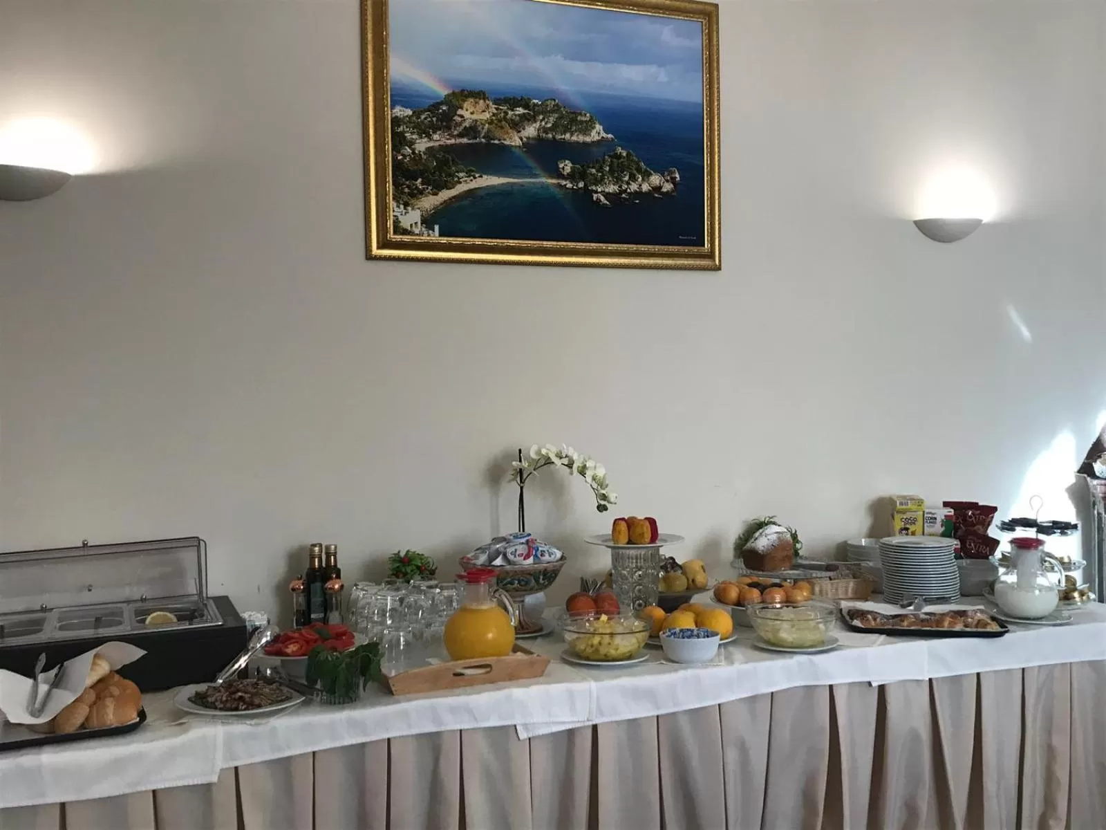 Restaurant/places to eat in Hotel Casa Adele