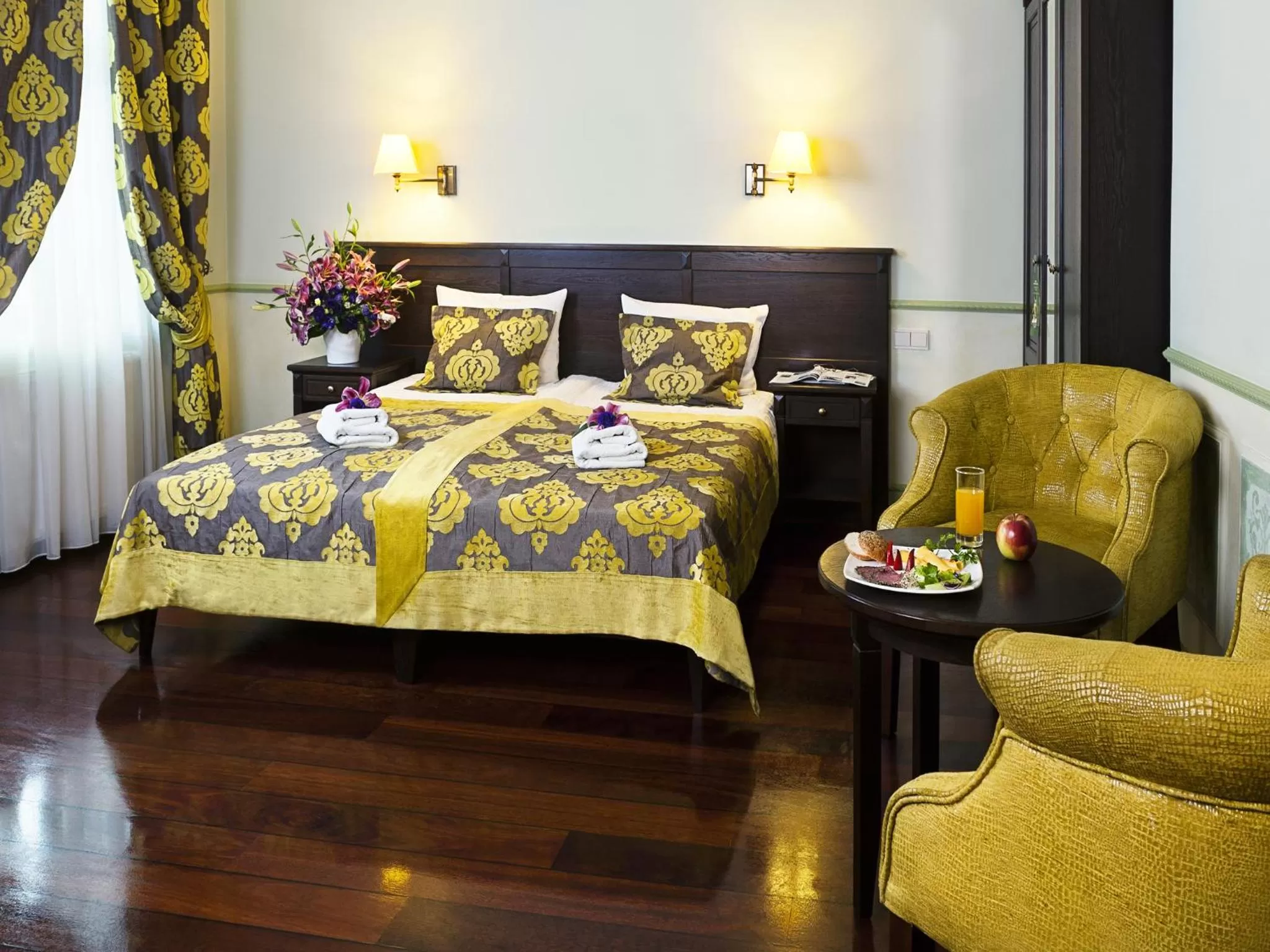 Bed in Hotel Holland House Old Town