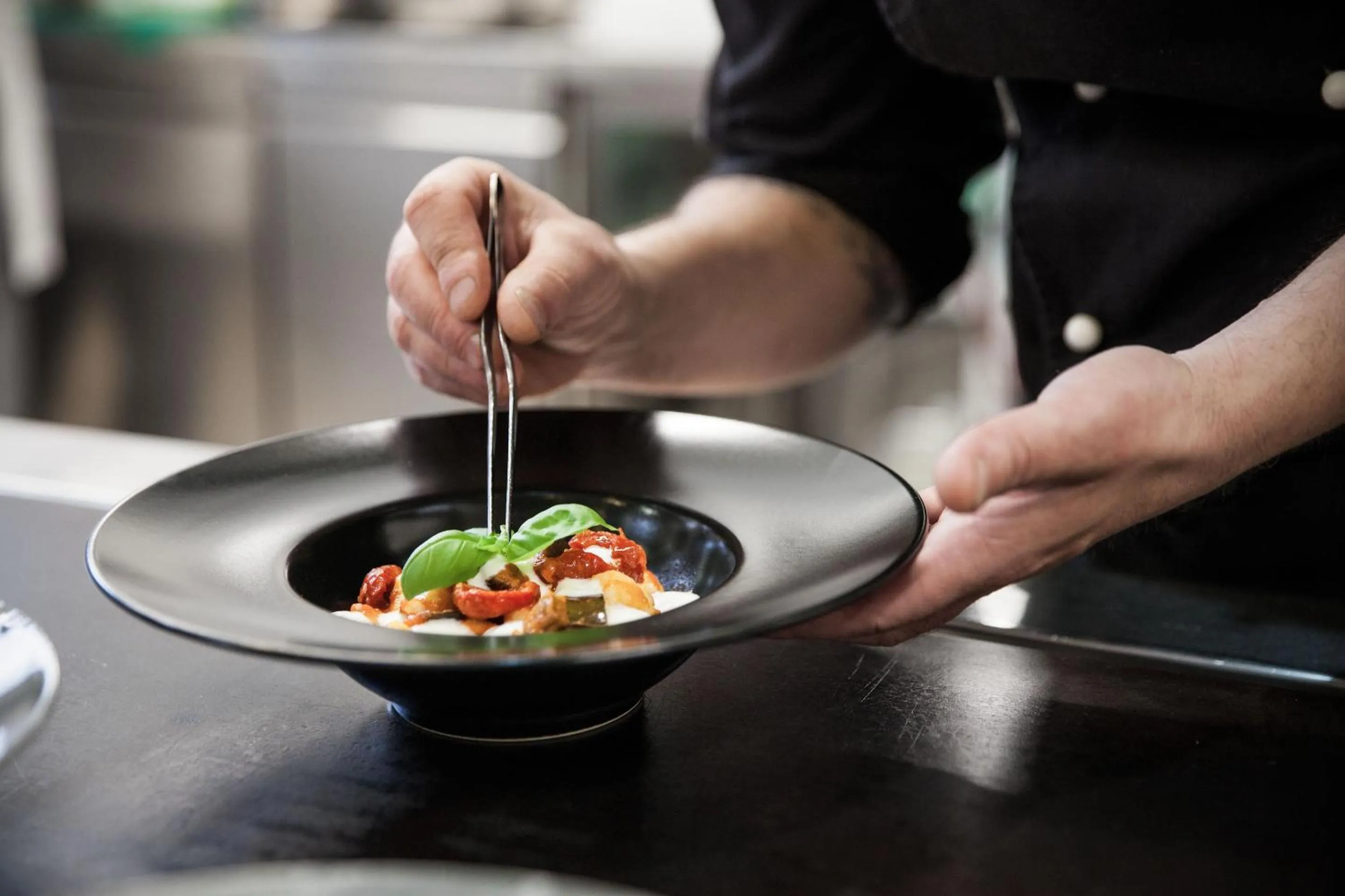 Restaurant/places to eat in Grand Hotel Diana Majestic