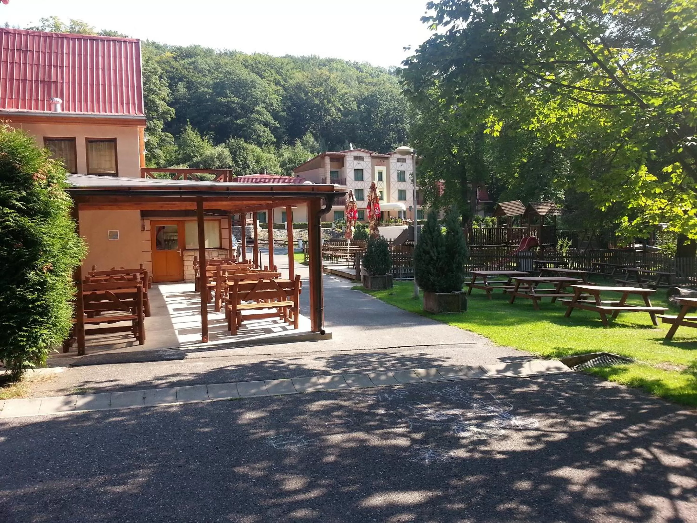 Balcony/Terrace in Hotel Loucky