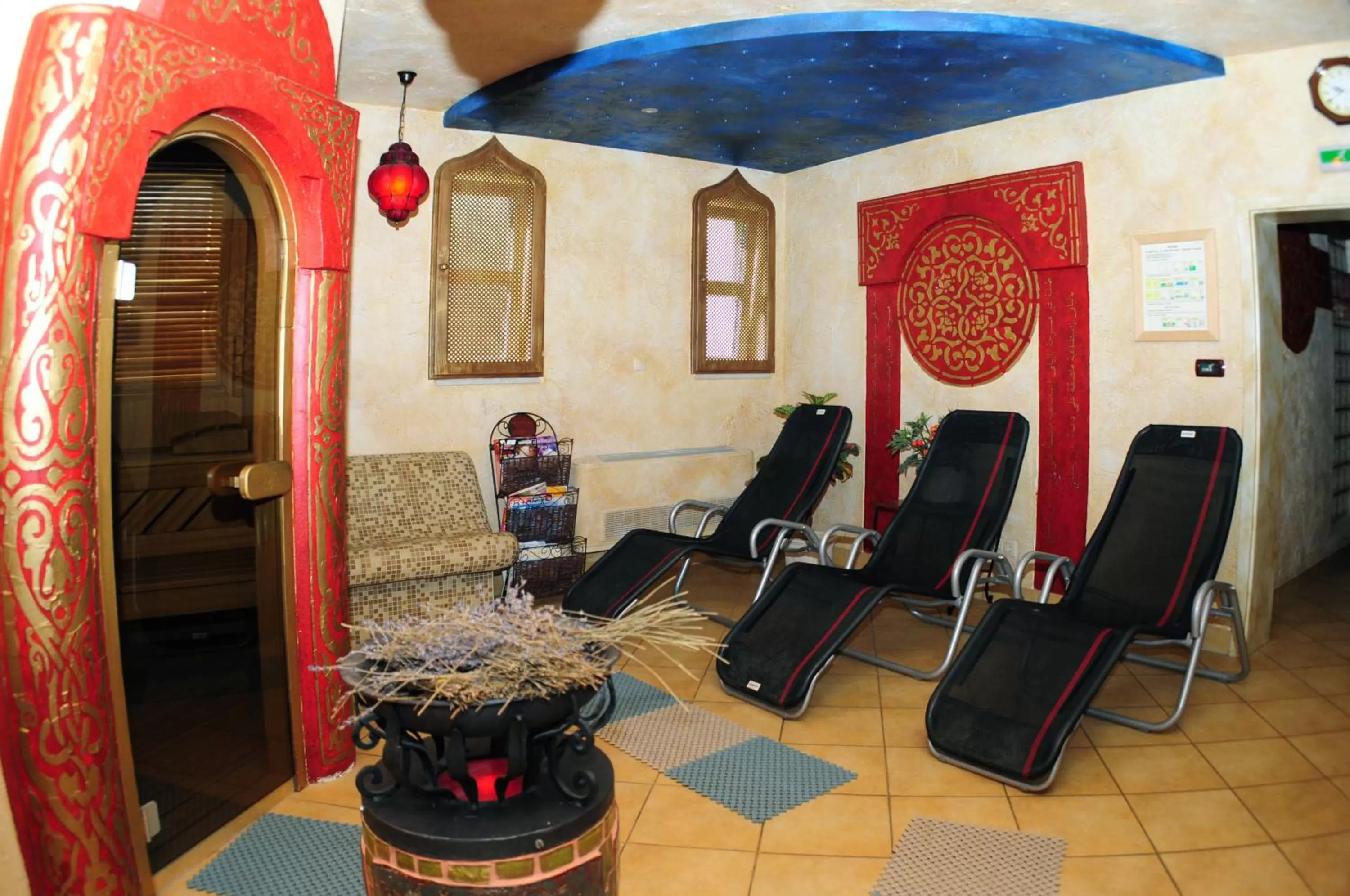 Spa and wellness centre/facilities in Hotel Villa Classica