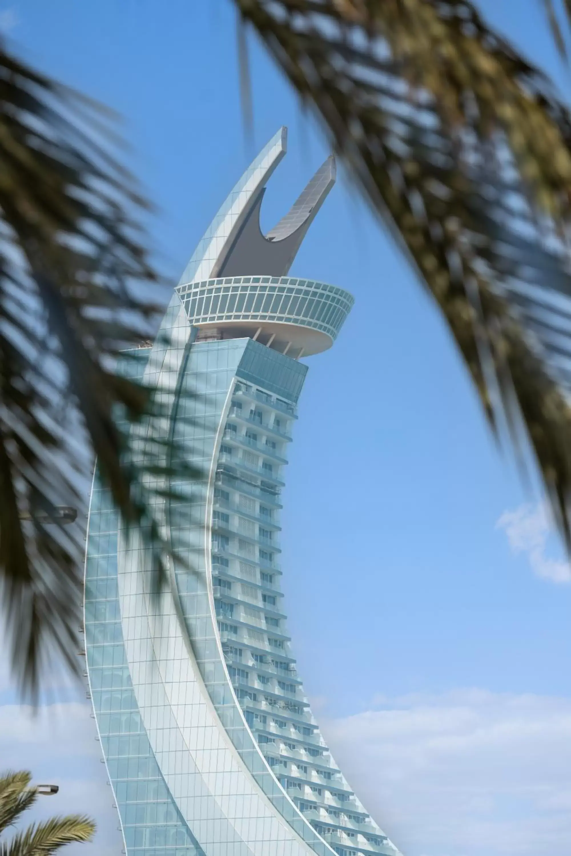 Property building in Raffles Doha Property building in Raffles Doha