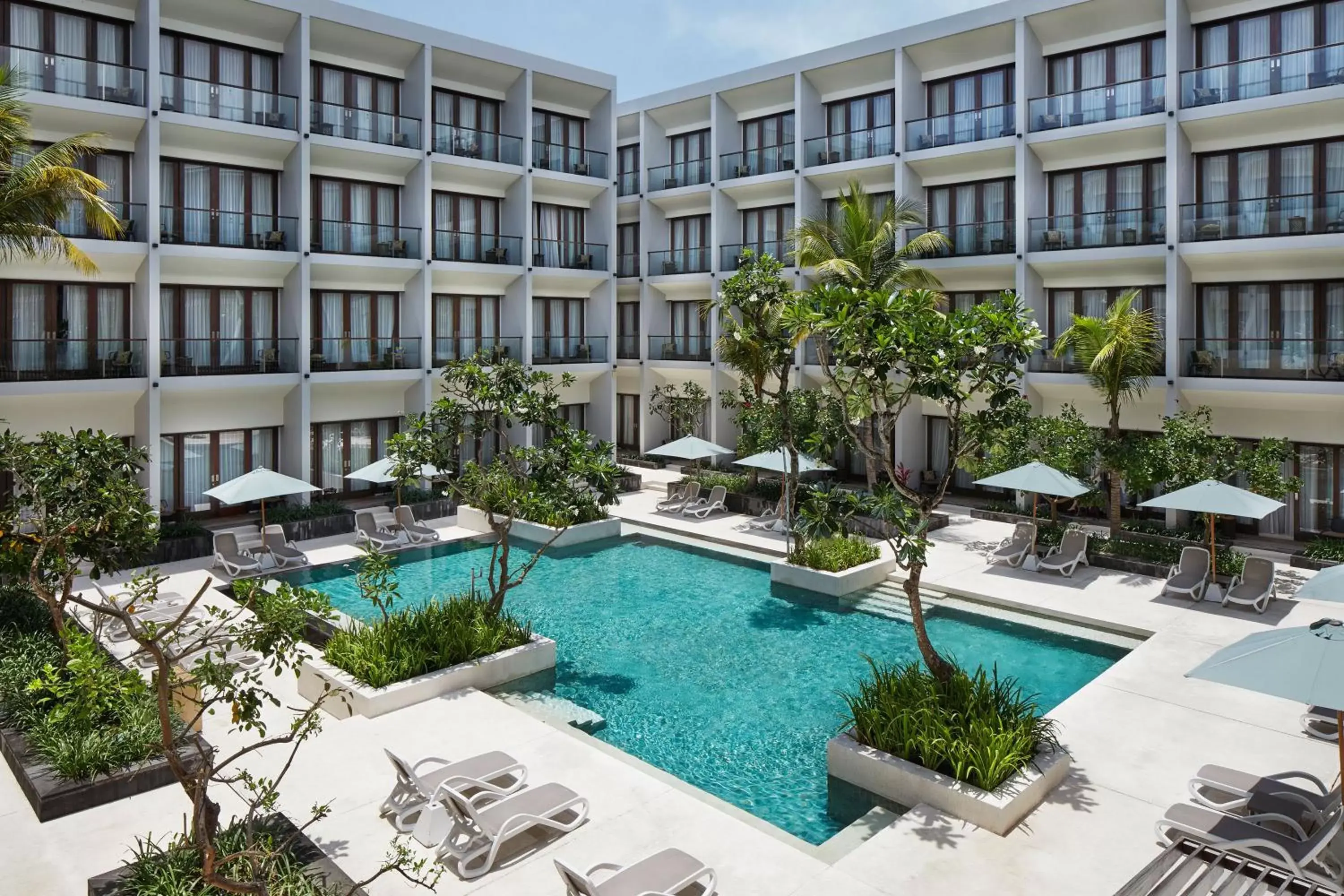 Property building, Pool View in The Anvaya Beach Resort Bali