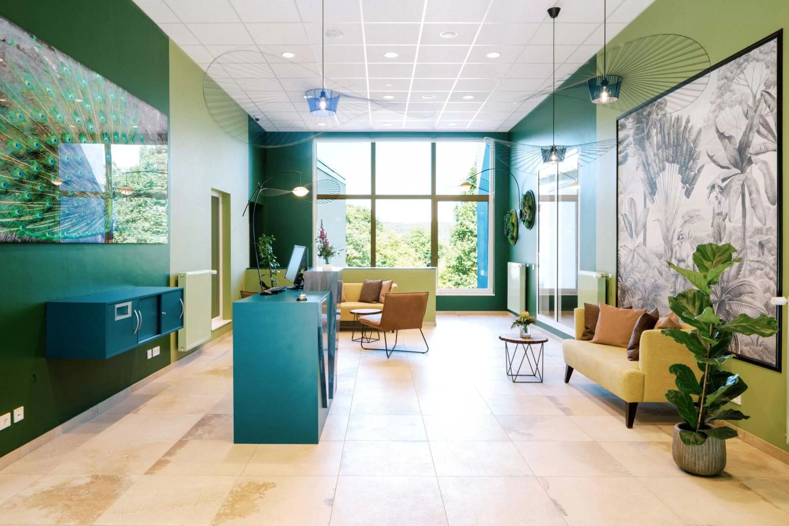 Lobby or reception in Hotel am Zoo