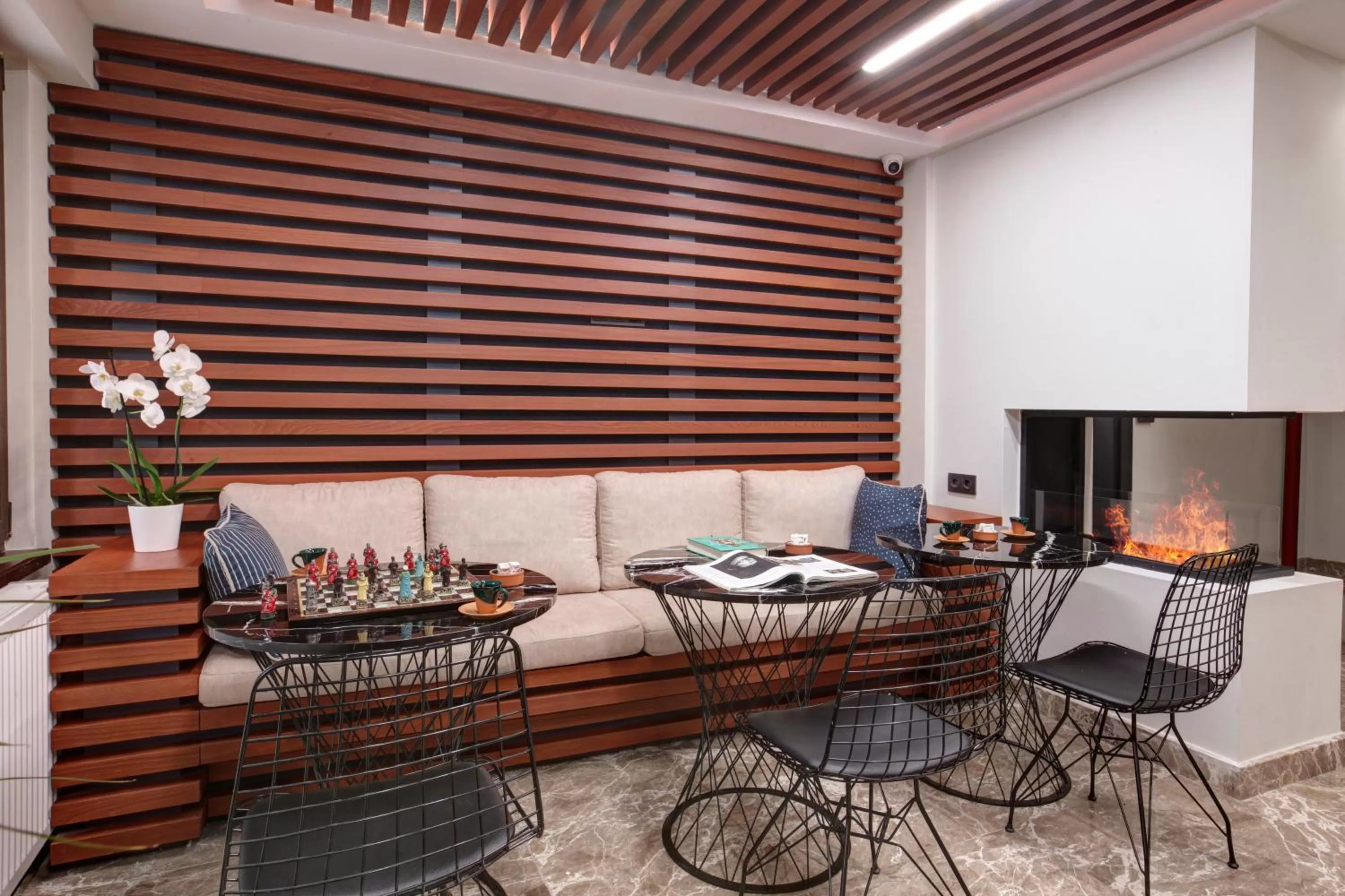 Living room in Xenia Hotel Istanbul