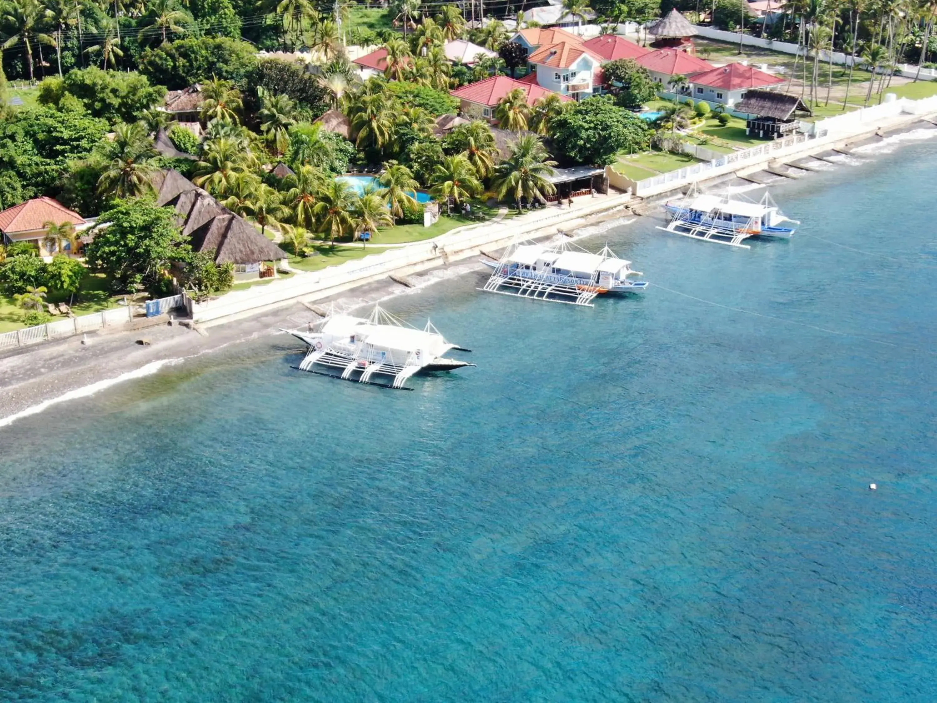 Bird's eye view, Bird's-eye View in Thalatta Resort