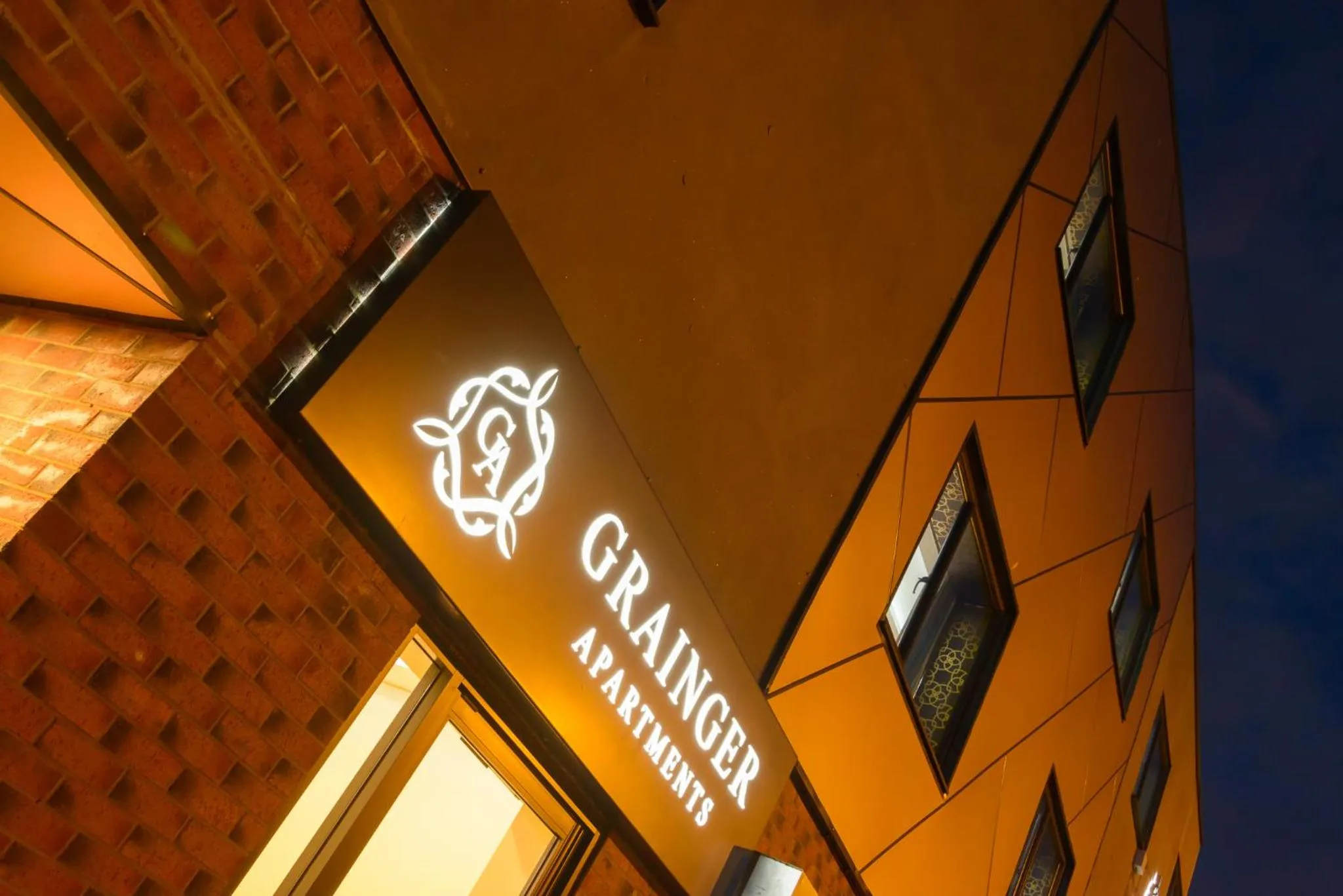 Property building in Grainger Apartments