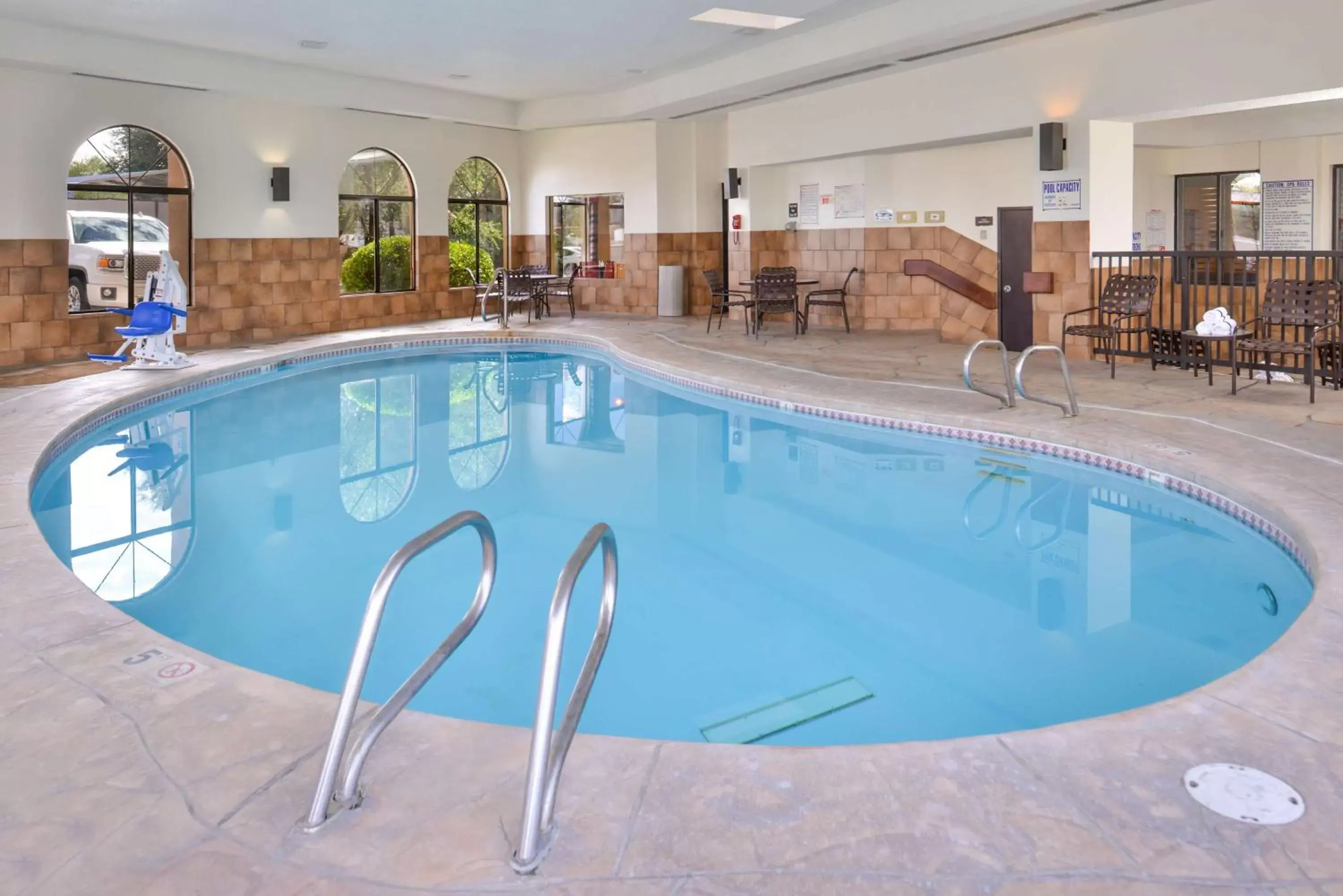 On site, Swimming Pool in Best Western Plus Inn of Santa Fe