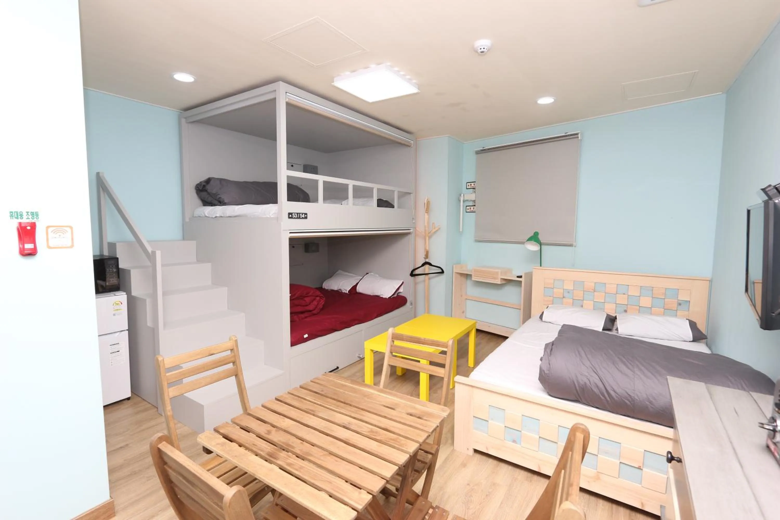 Bed in Daegu Midtown Hostel