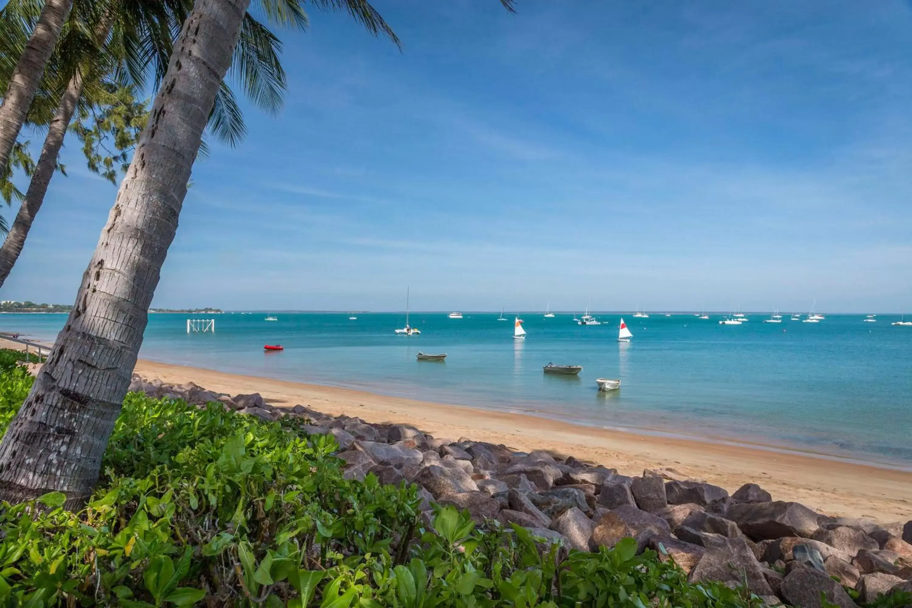 Nearby landmark, Beach in Metro Advance Apartments & Hotel