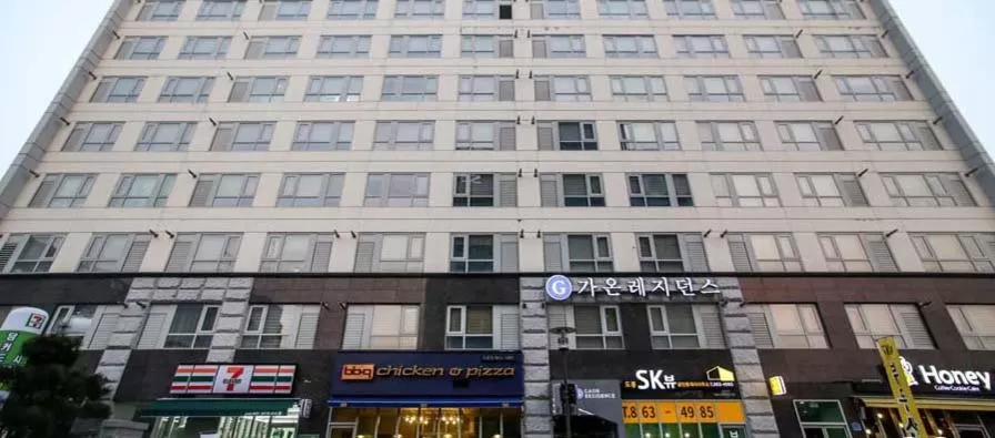 Property building in Gaon Residence Hotel
