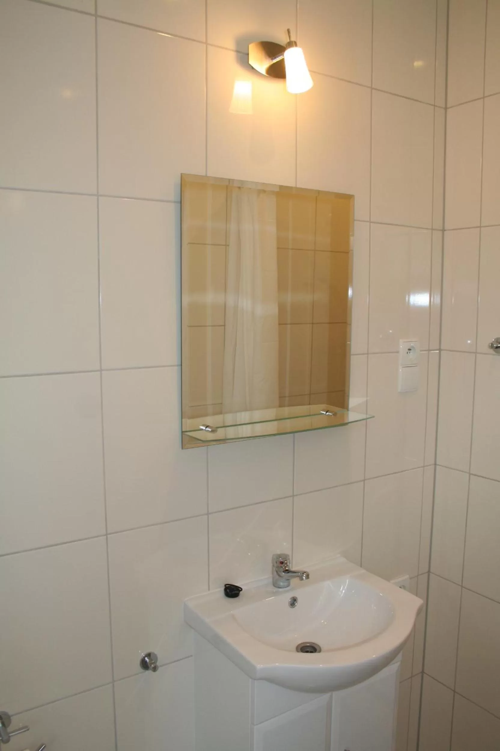 Bathroom in Pokoje Gościnne Marusa