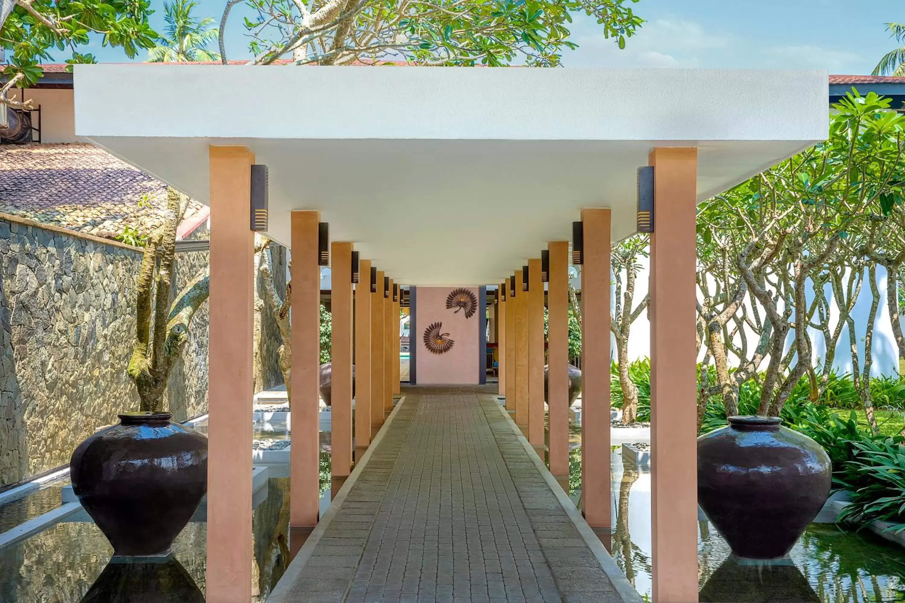 Facade/entrance in Avani Kalutara Resort