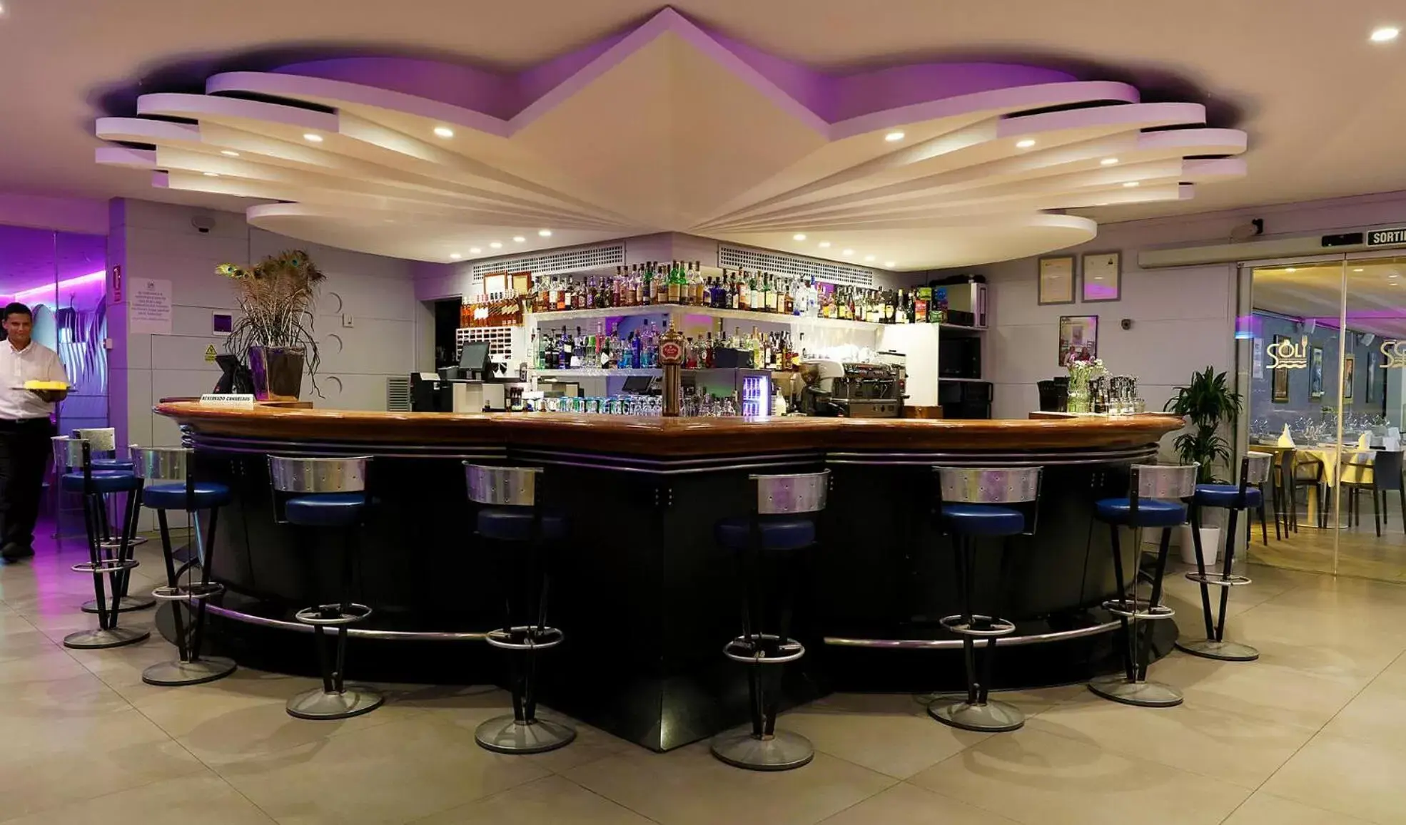 Lounge or bar, Lounge/Bar in Aparthotel Solifemar