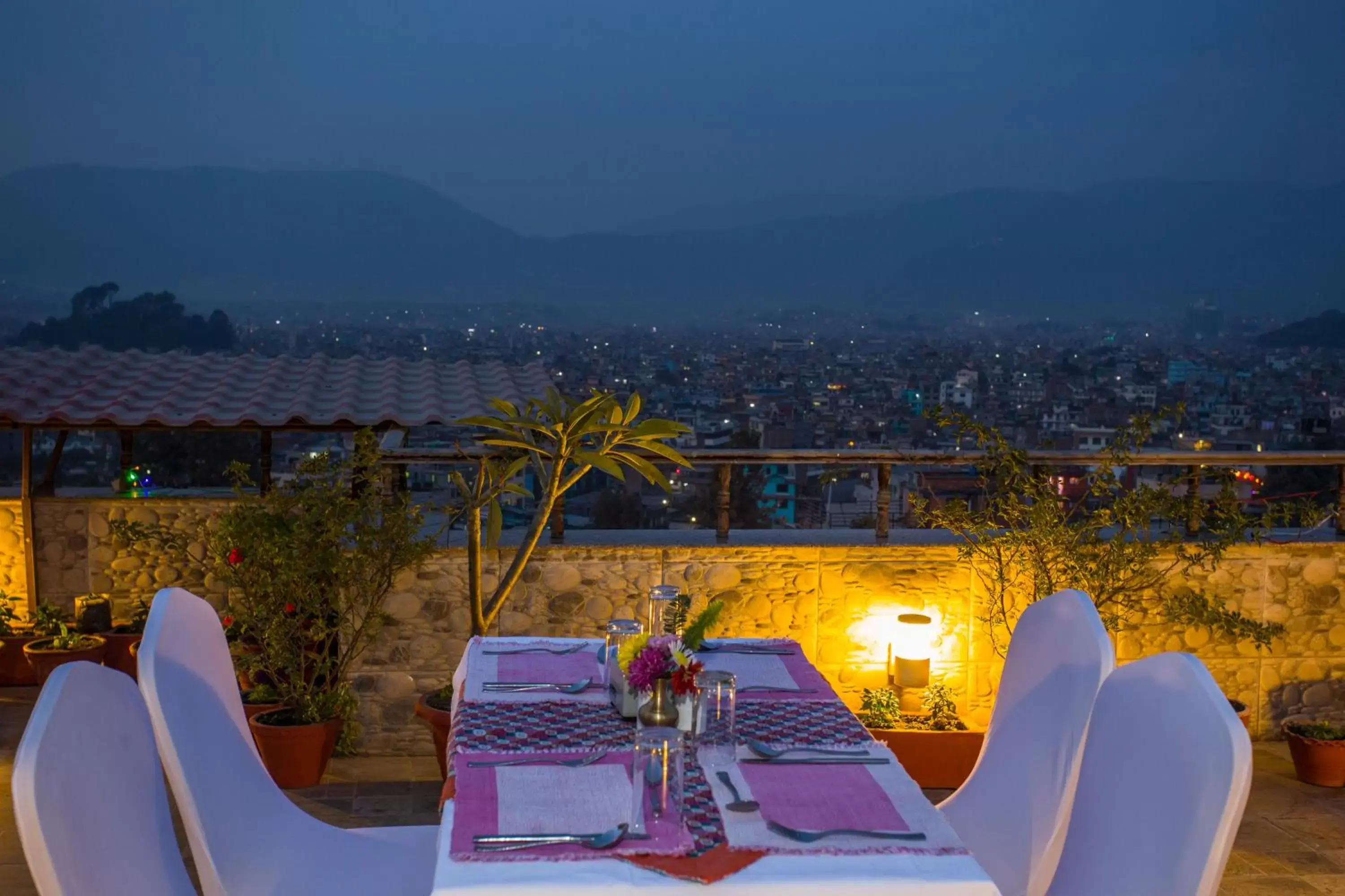 Balcony/Terrace in Apsara Boutique Hotel