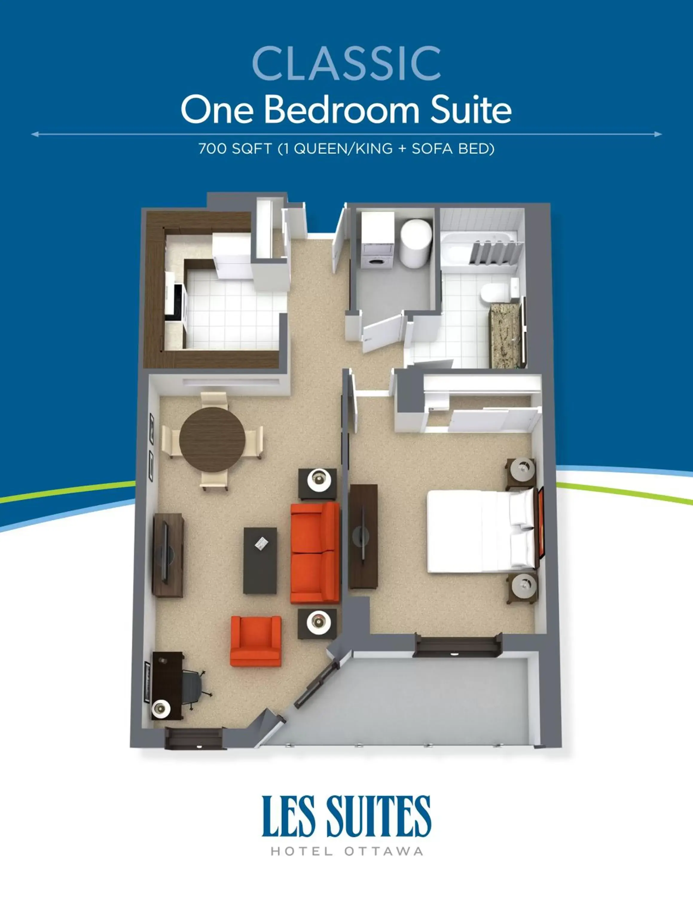 Floor Plan in Les Suites Hotel