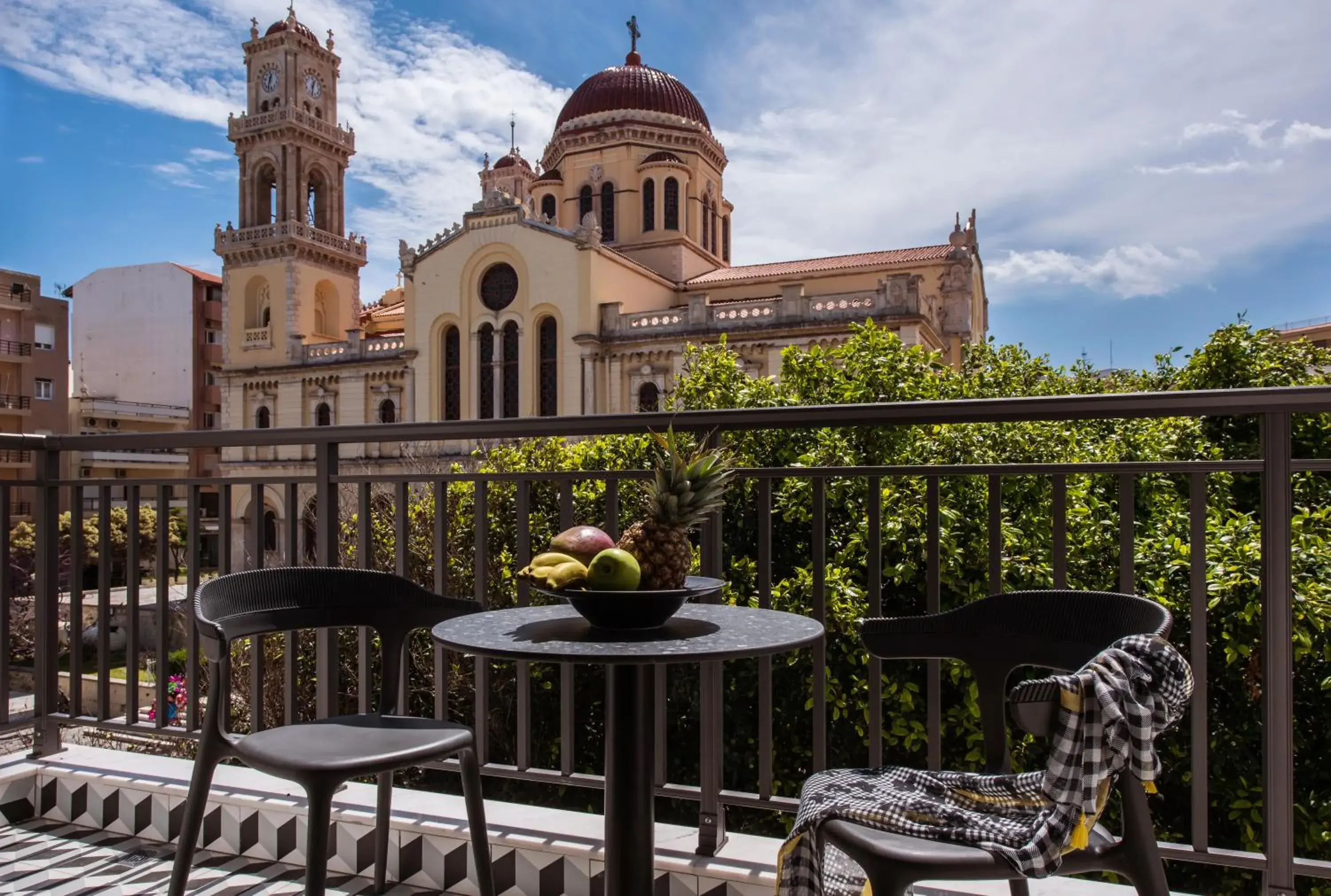 Balcony/Terrace in Metropole Urban Hotel