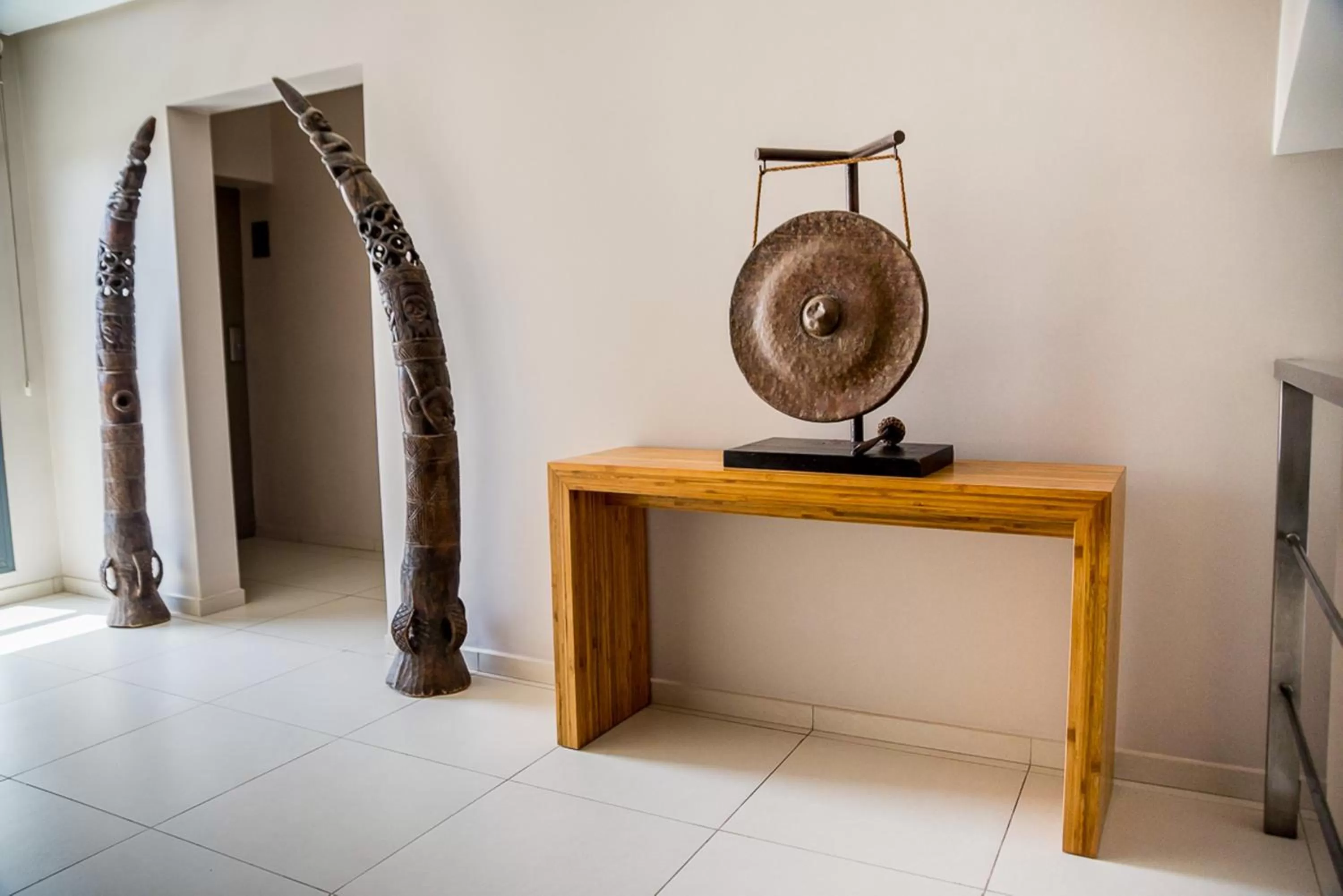 Decorative detail in Rysara Hotel