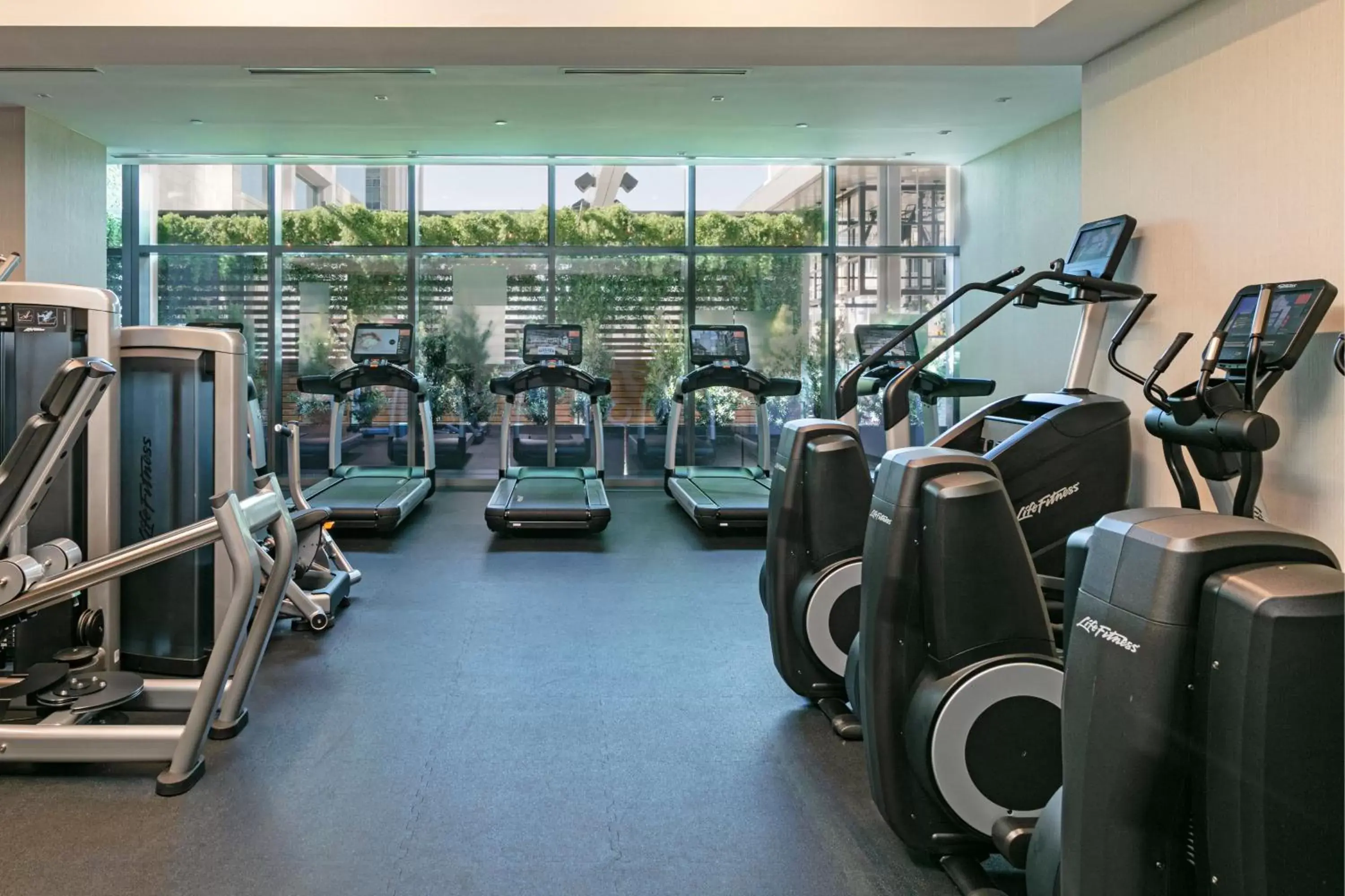 Fitness centre/facilities, Fitness Center/Facilities in JW Marriott Charlotte