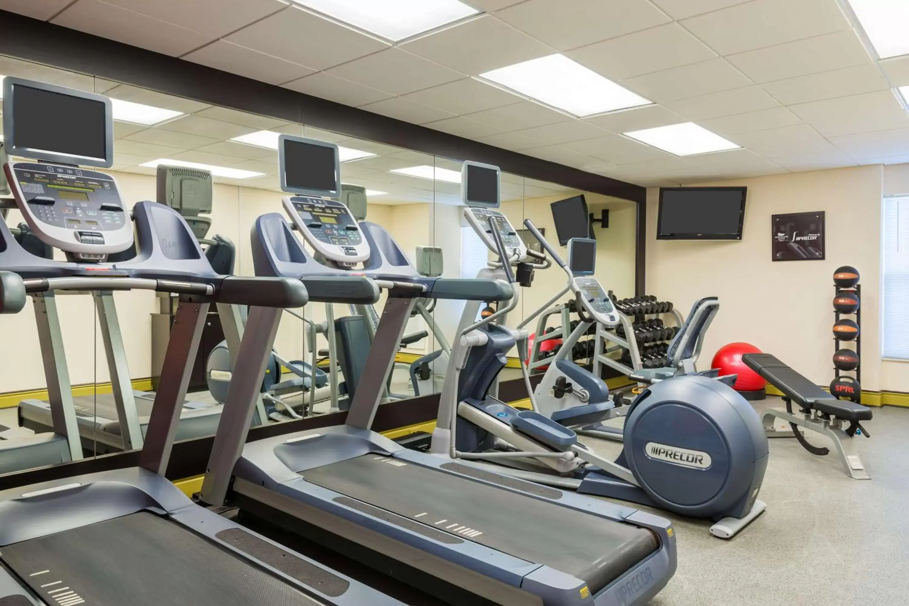 Fitness centre/facilities, Fitness Center/Facilities in Homewood Suites by Hilton Orlando-UCF Area