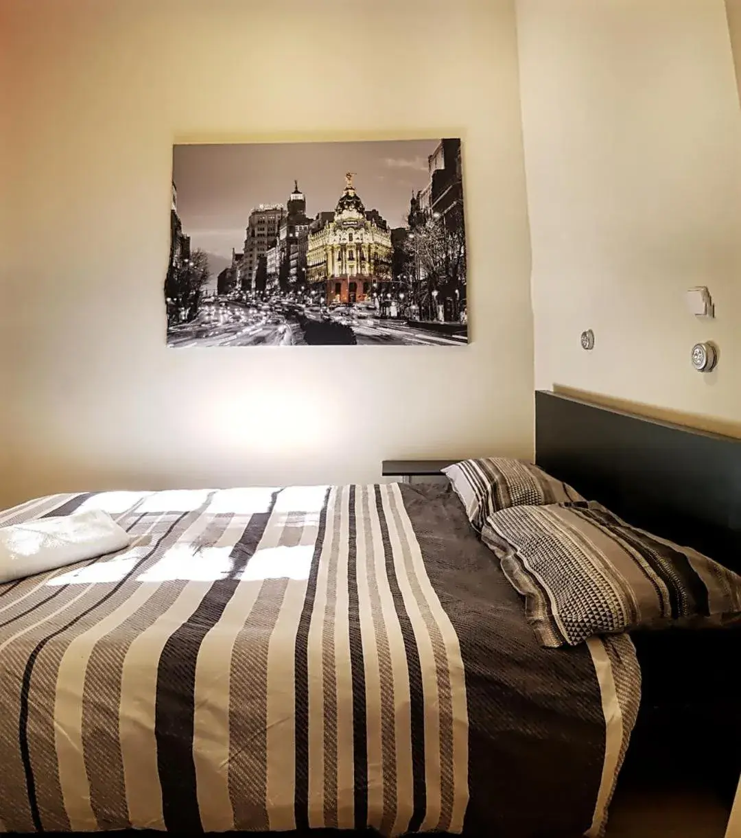 Bedroom, Bed in Hostels Meetingpoint