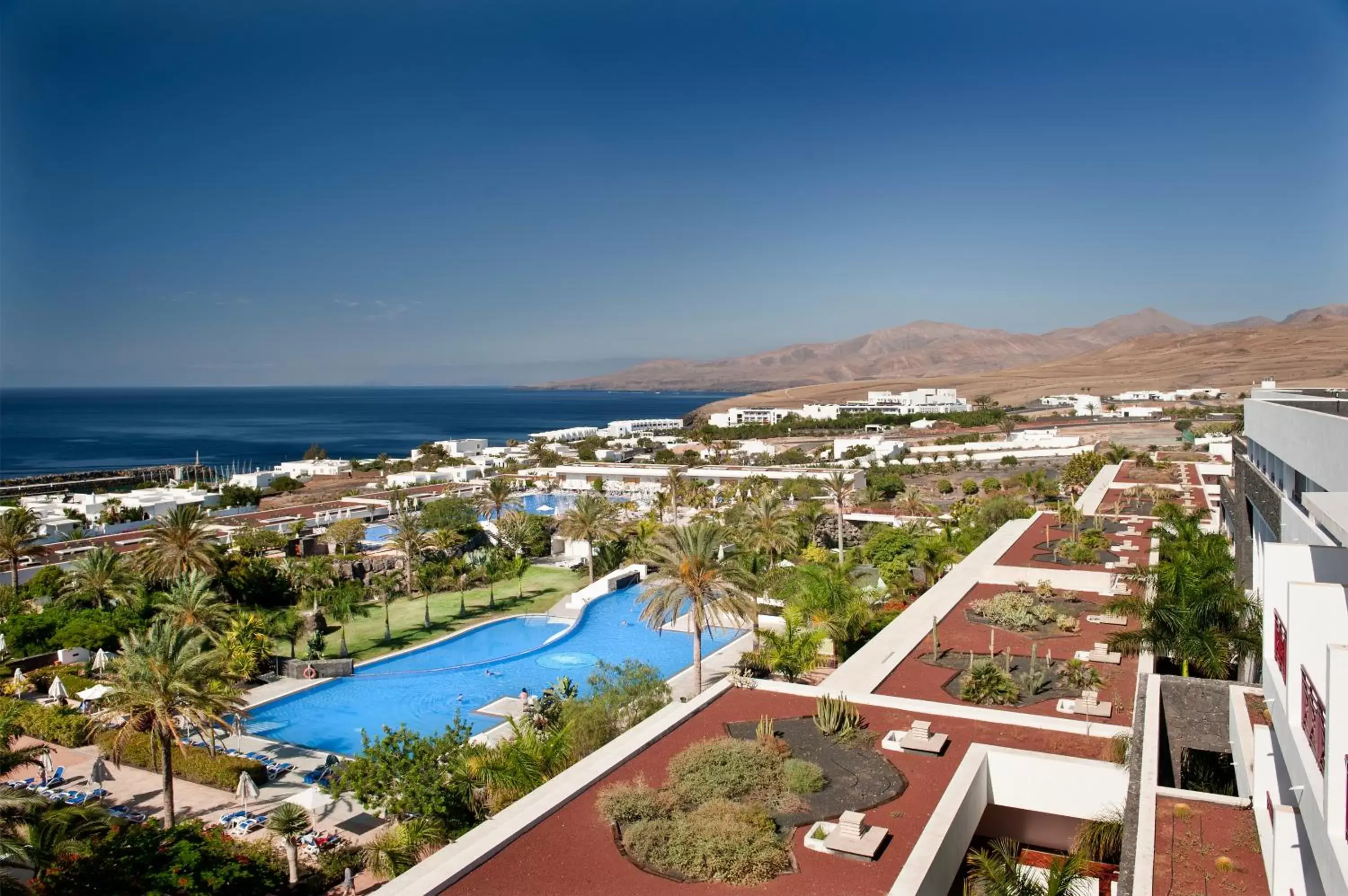 Property building, Bird's-eye View in Hotel Costa Calero Thalasso & Spa