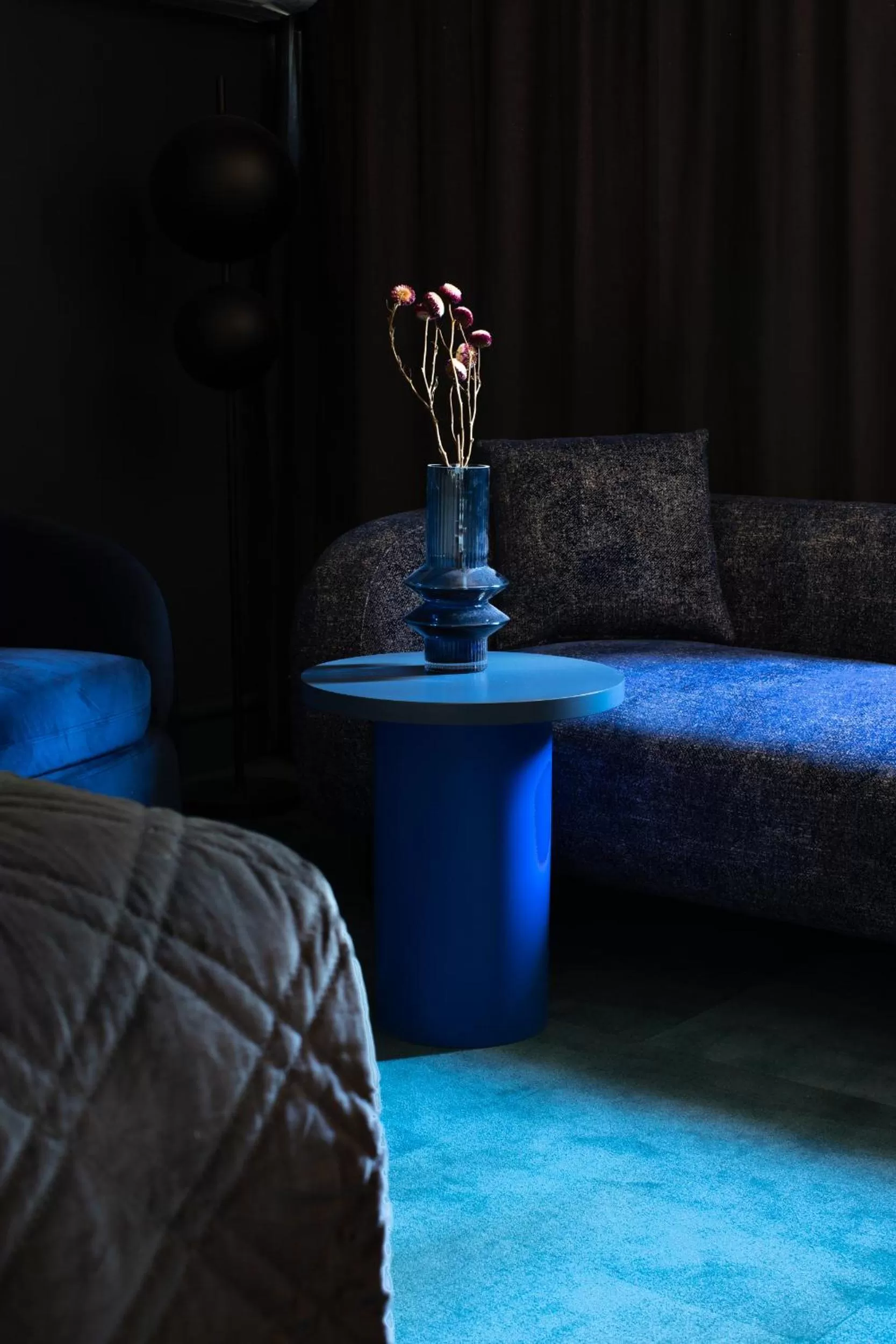 Seating area in The Central Hotel Queenstown, A Naumi Chapter