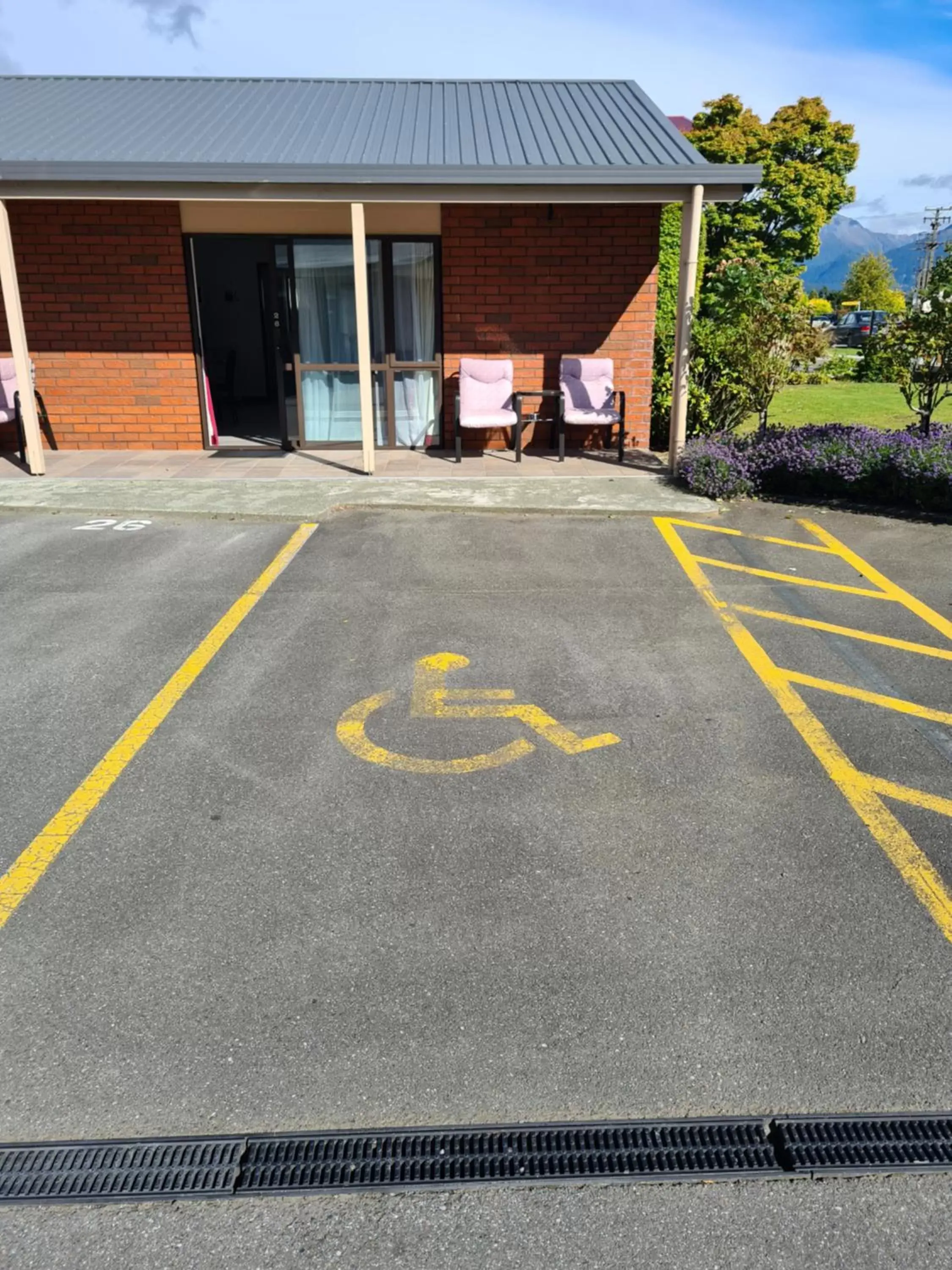 Parking, Other Activities in Arran Motel