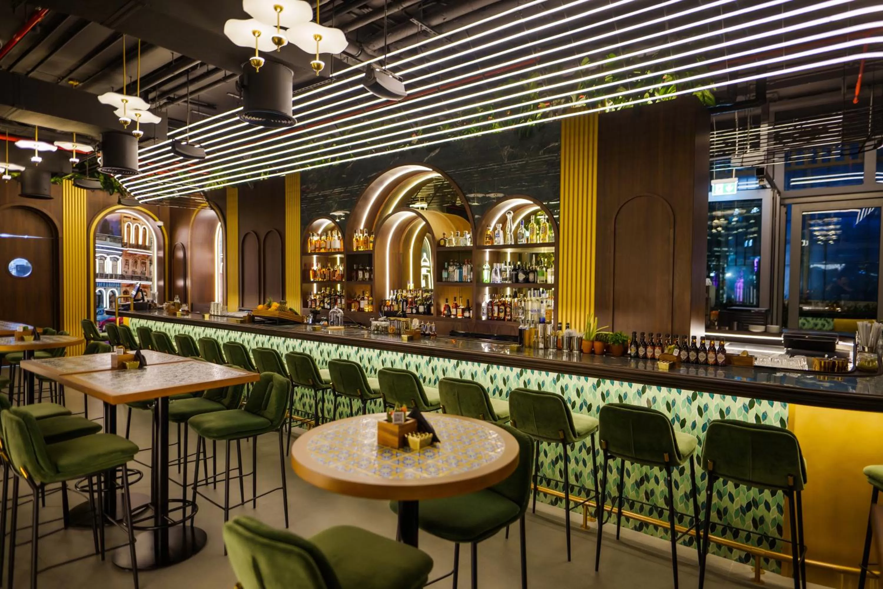 Restaurant/places to eat in Radisson Beach Resort Palm Jumeirah