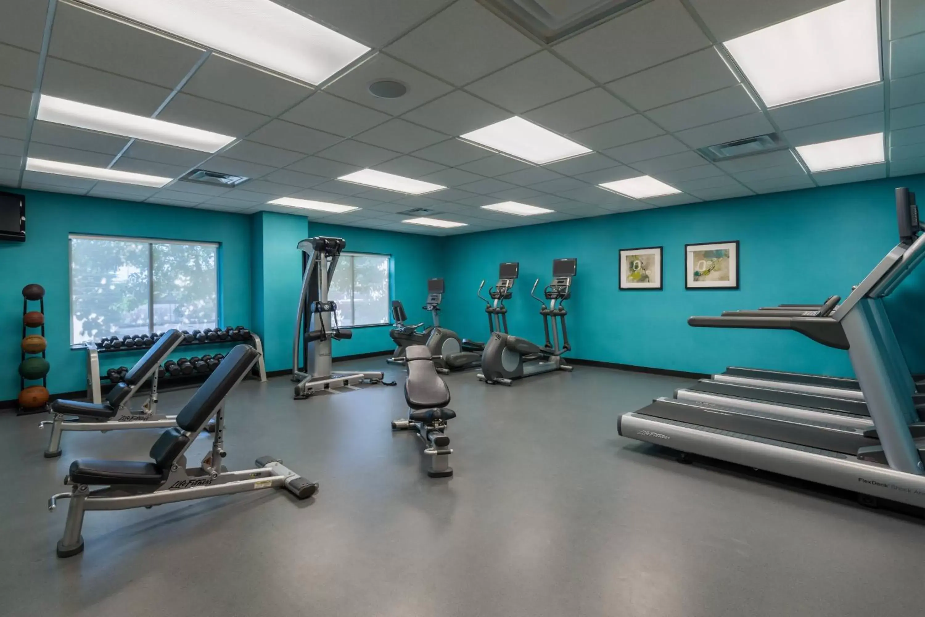 Fitness centre/facilities, Fitness Center/Facilities in Fairfield Inn & Suites – Buffalo Airport