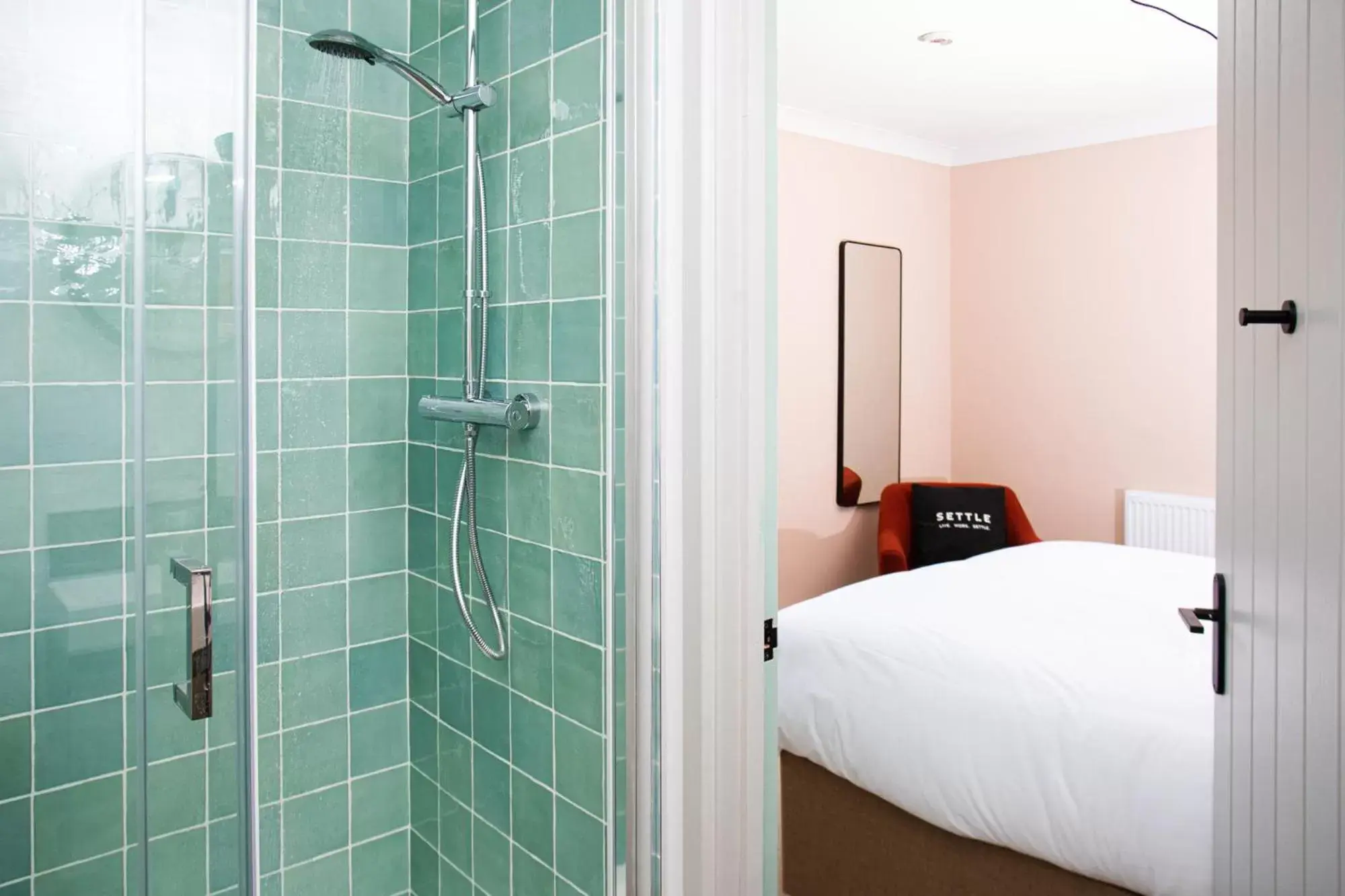 Shower, Bathroom in Settle in Southampton