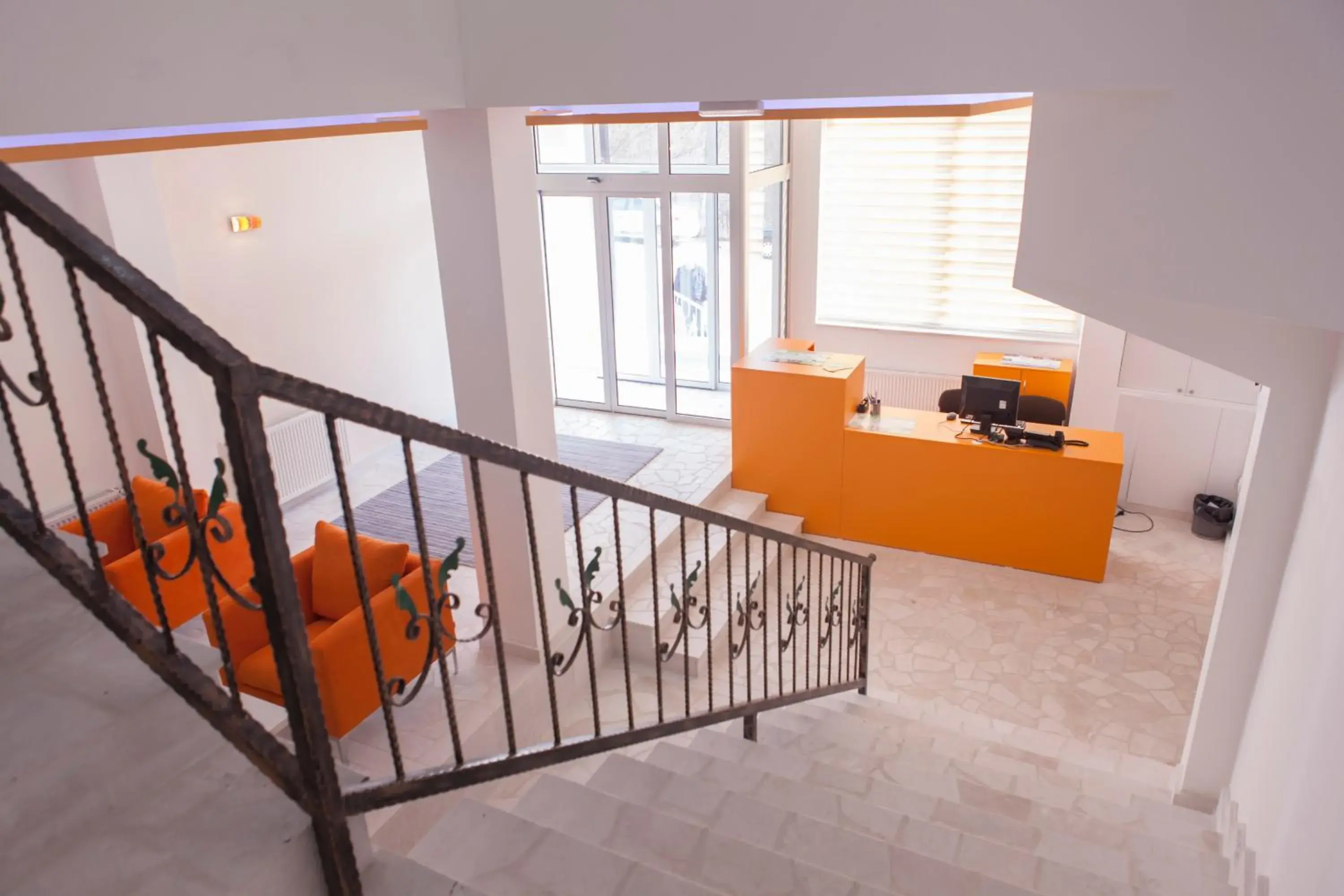 Lobby or reception in Hotel Hayat Hills Lobby or reception in Hotel Hayat Hills