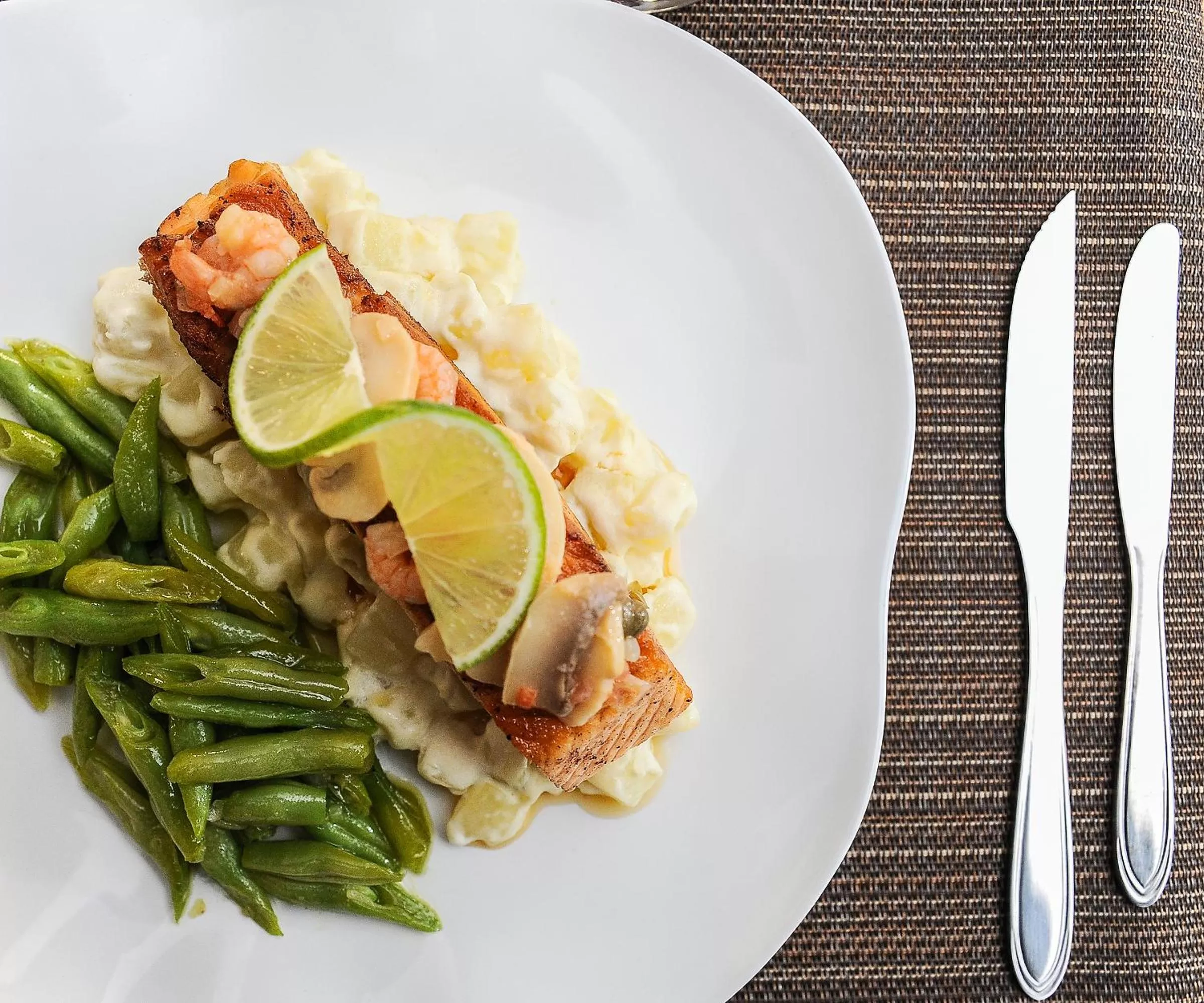 Food and drinks in Bristol Infinity Rio Claro