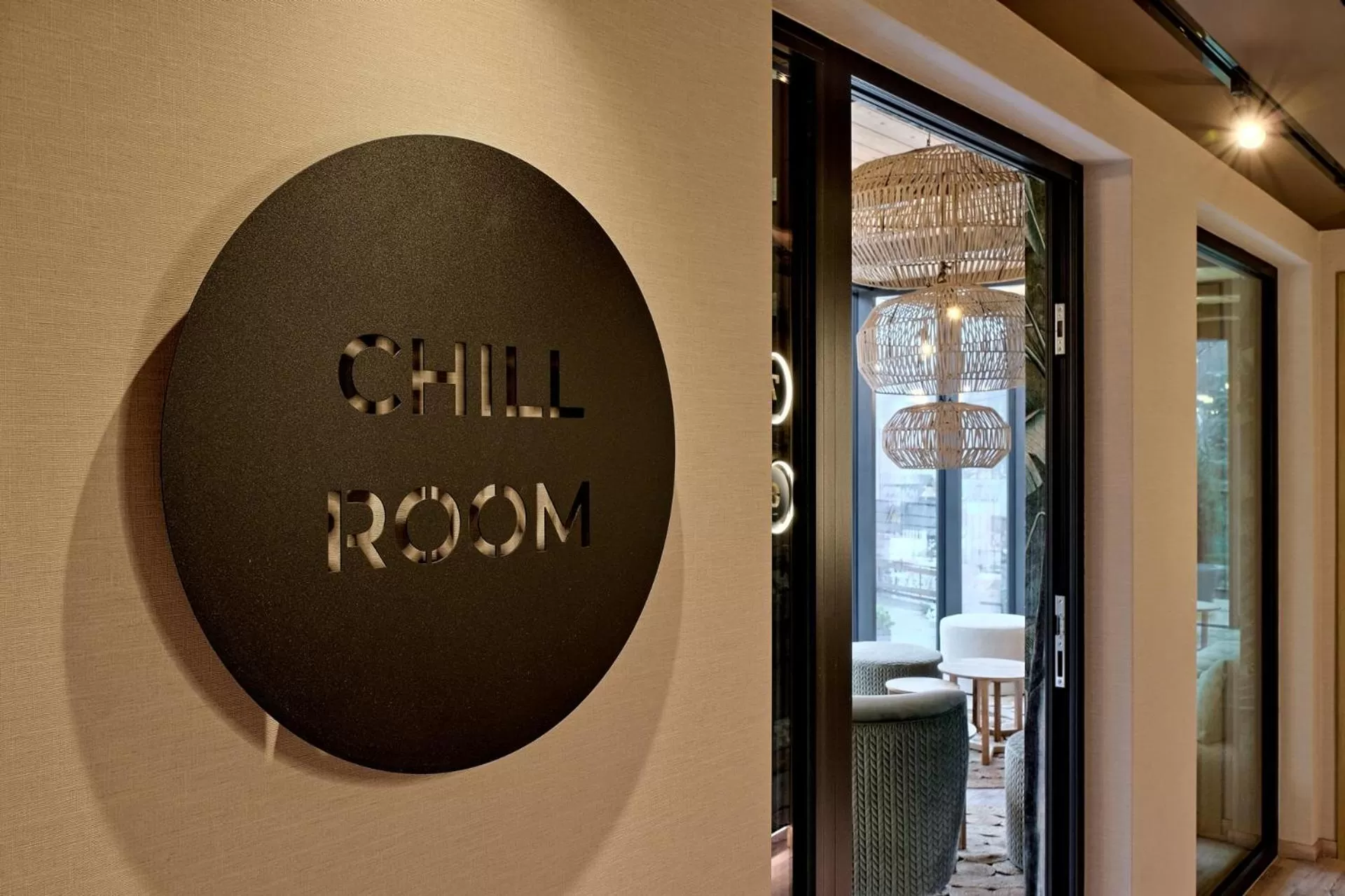 Property logo or sign in Harda House Friends & Spa