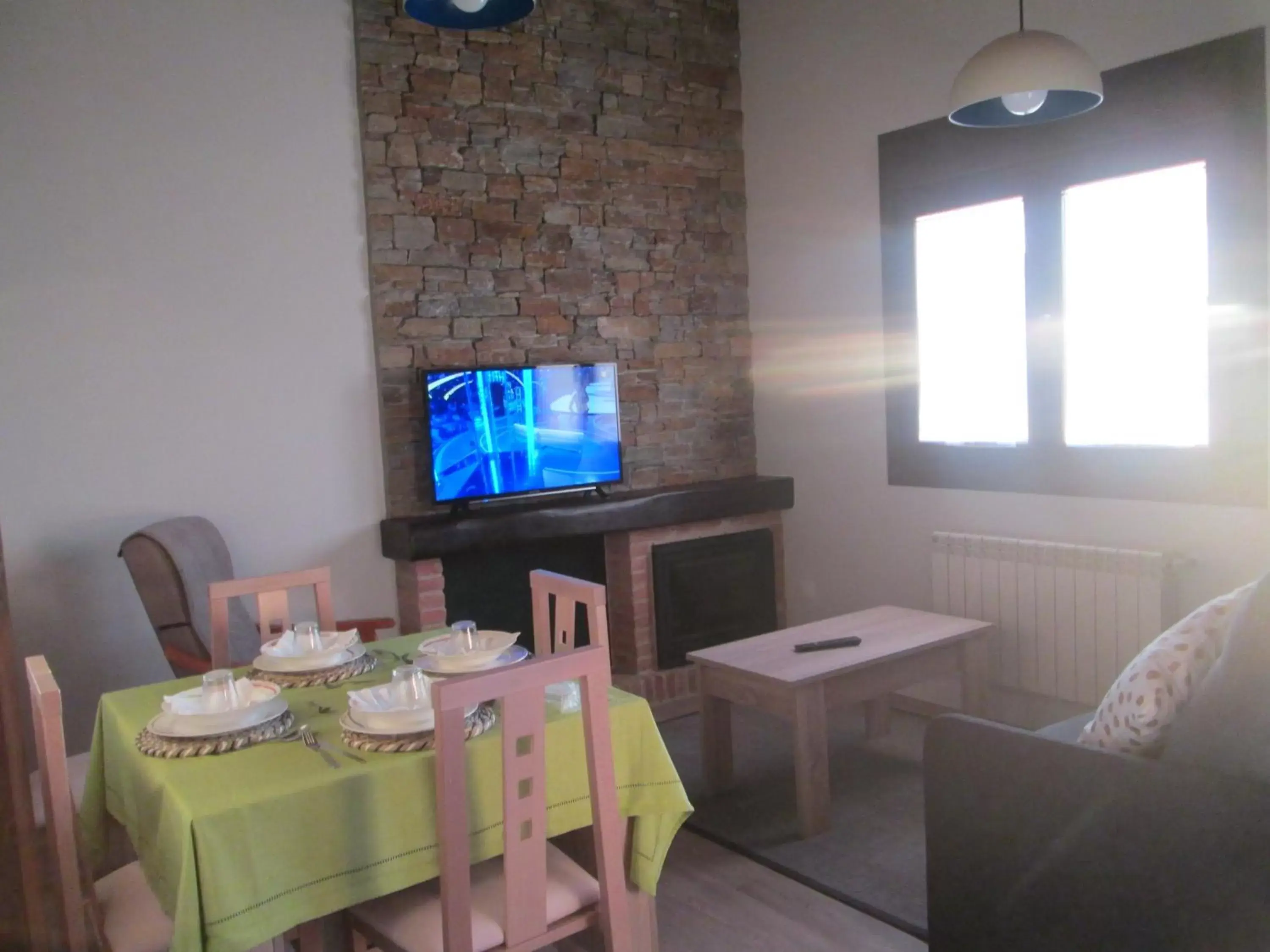 Living room, TV/Entertainment Center in APARTAMENTOS FONTE VILLAR