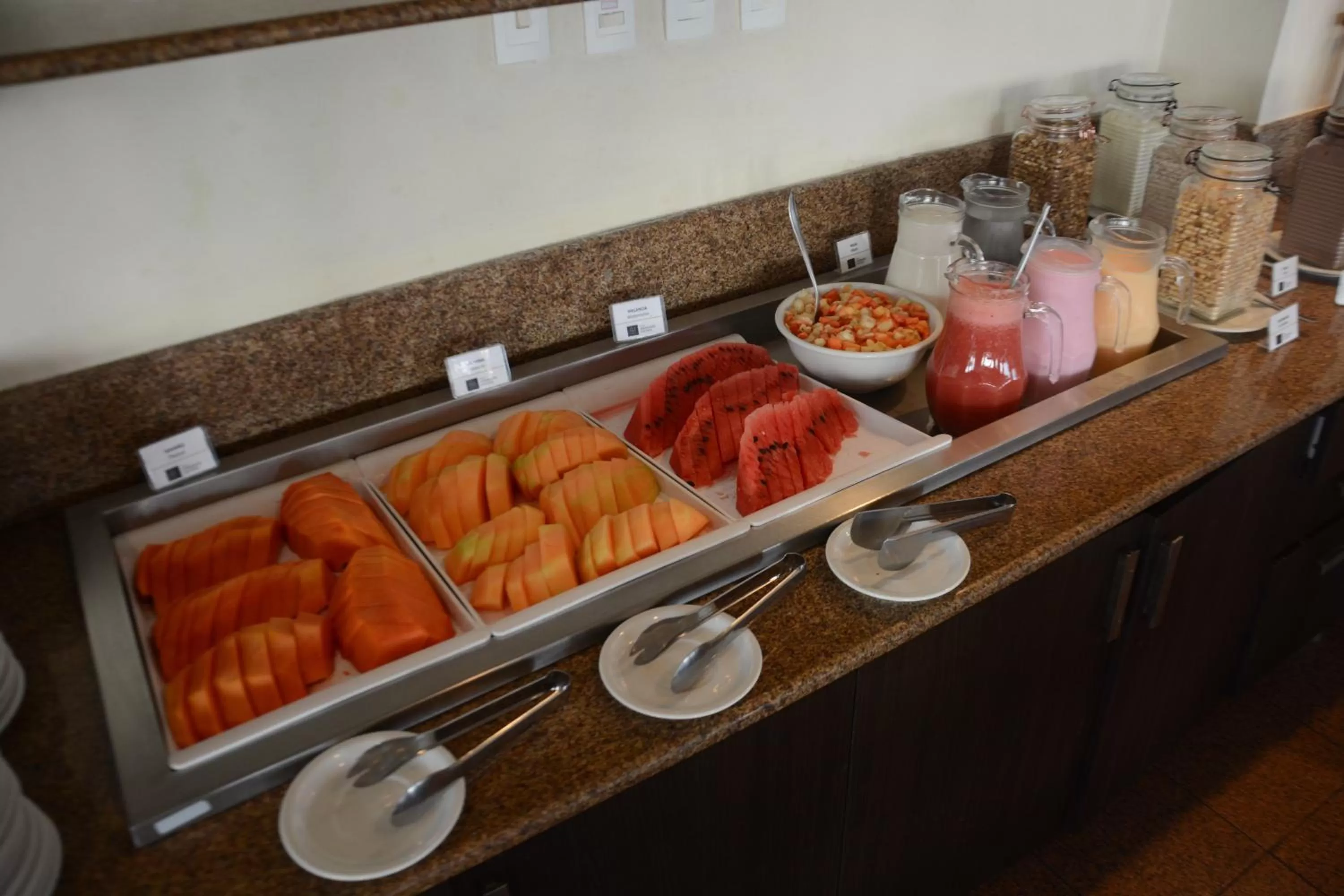 Breakfast in Rede Andrade Comfort