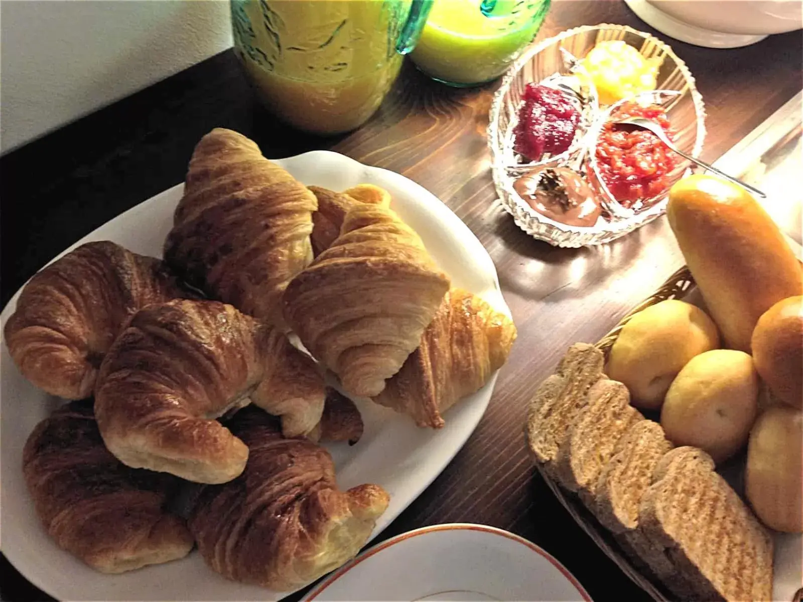 Breakfast in B&B Torino Crocetta