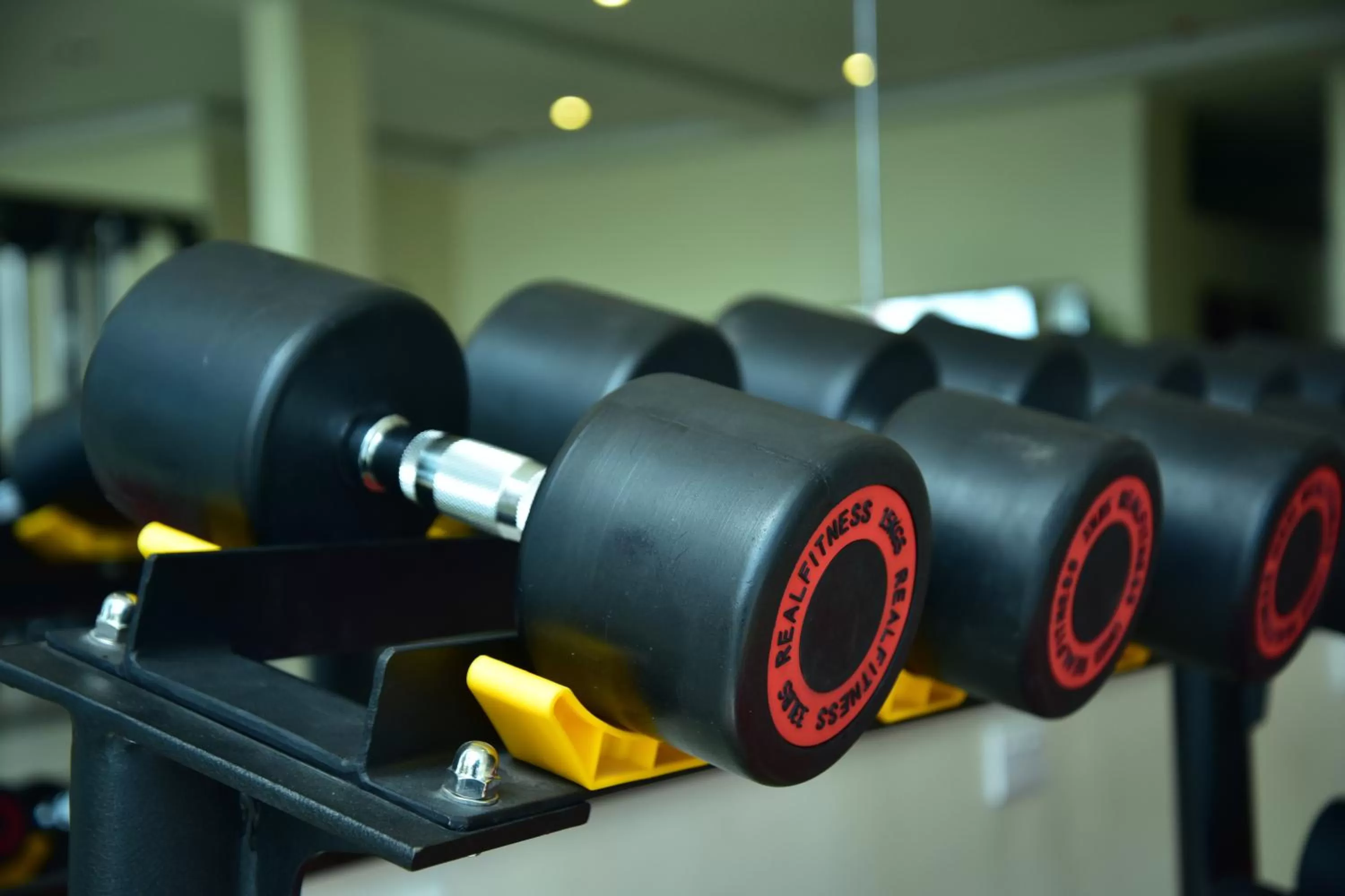 Fitness centre/facilities in Hotel Blue Sapphire