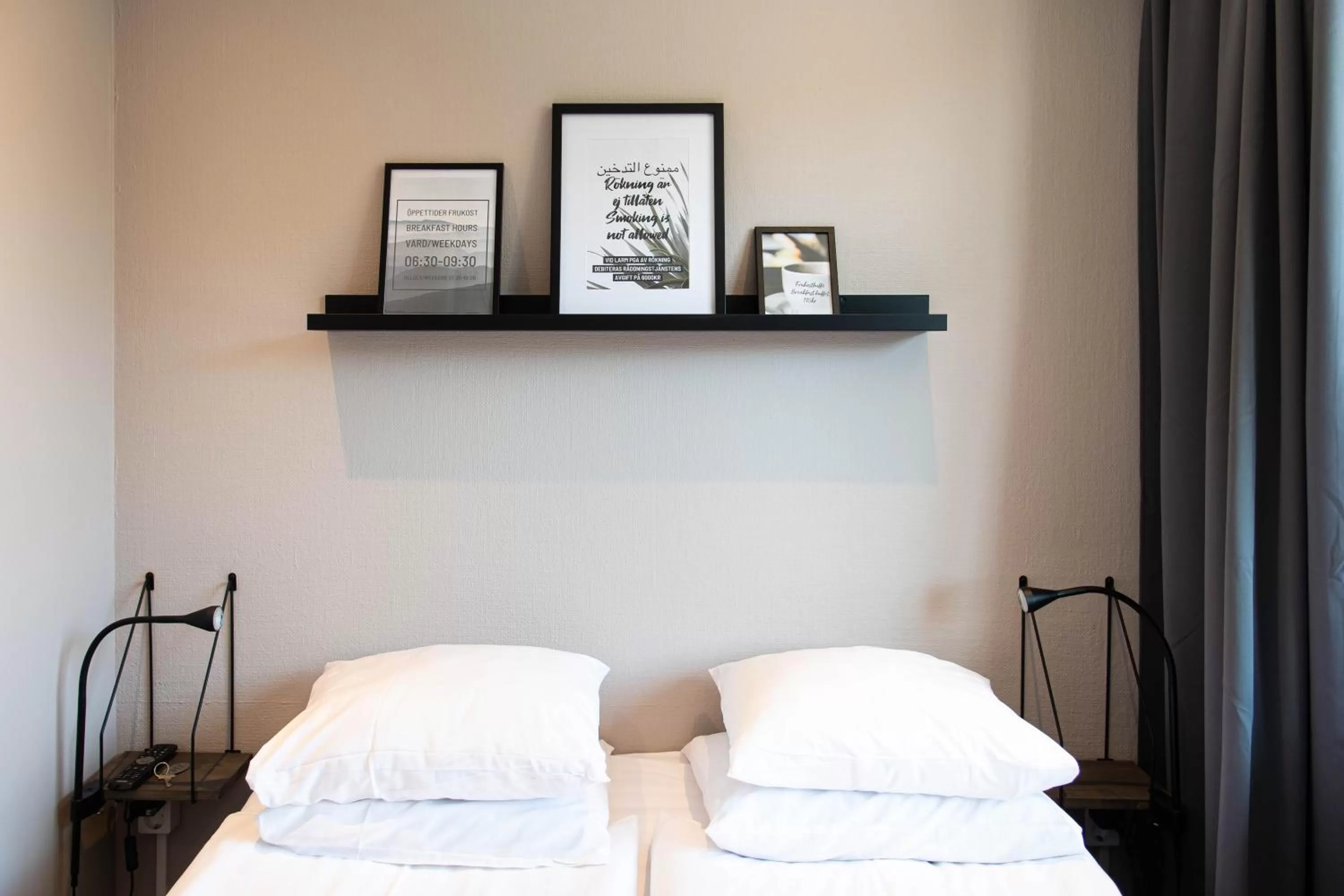 Bed in Karlskrona H&H