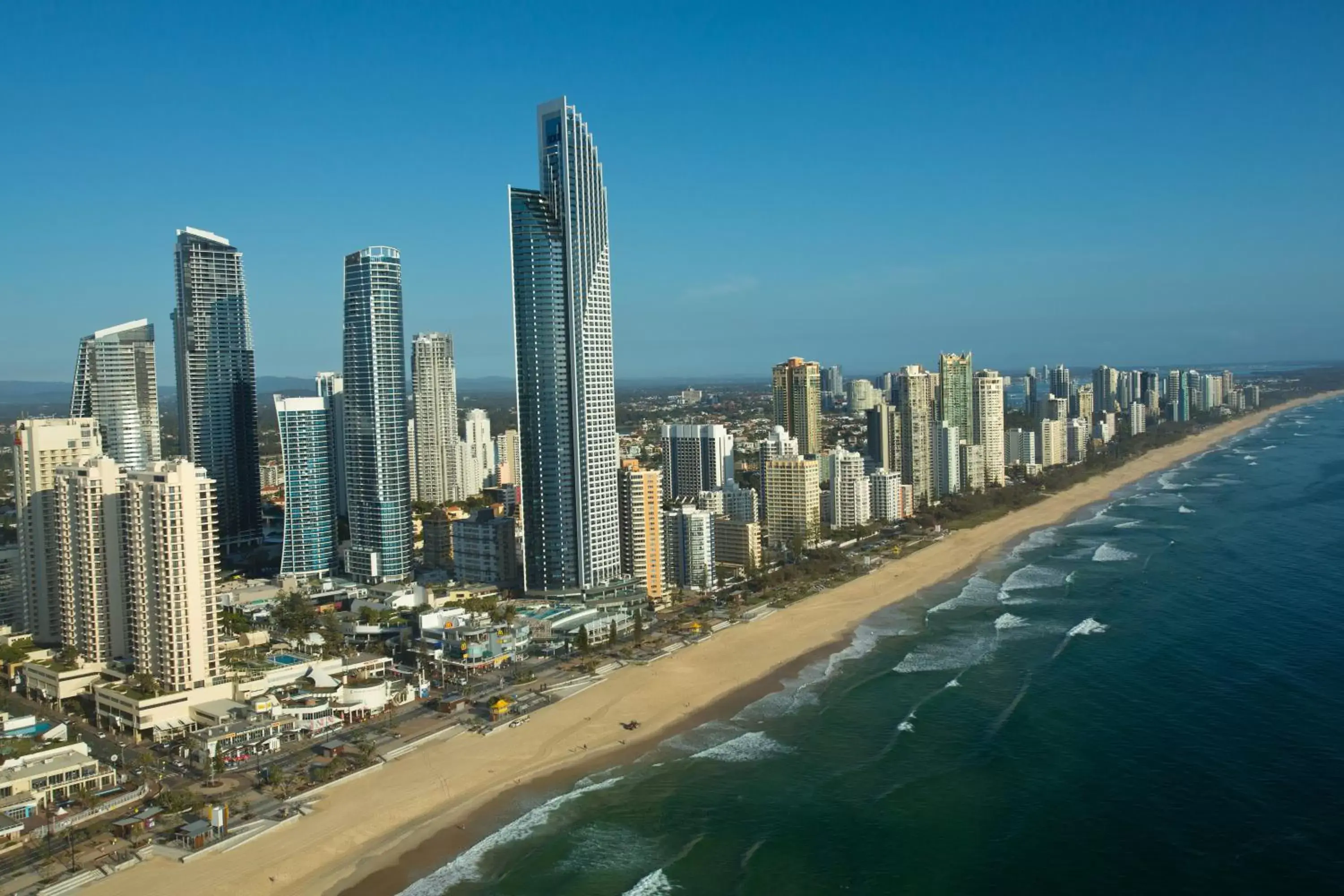 Beach in Peppers Soul Surfers Paradise