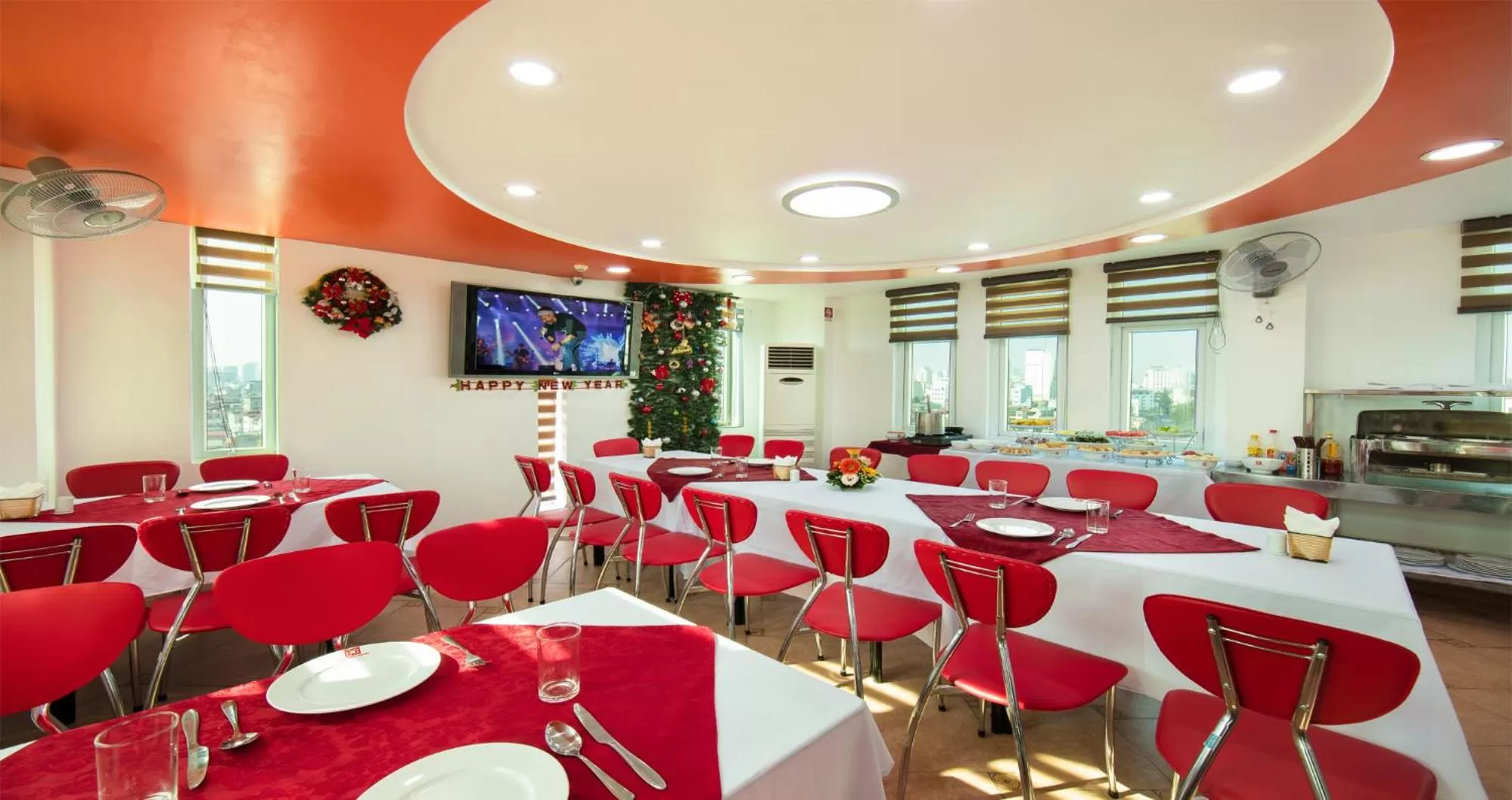 Breakfast in Van Mieu Hotel