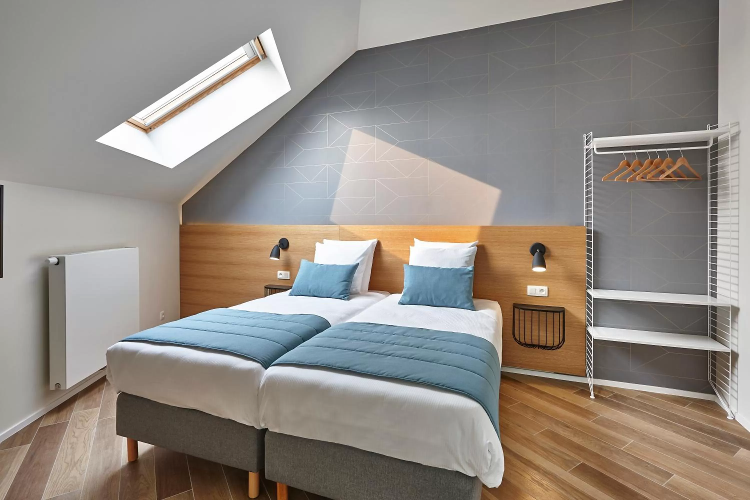 Photo of the whole room, Bed in Hygge Hotel