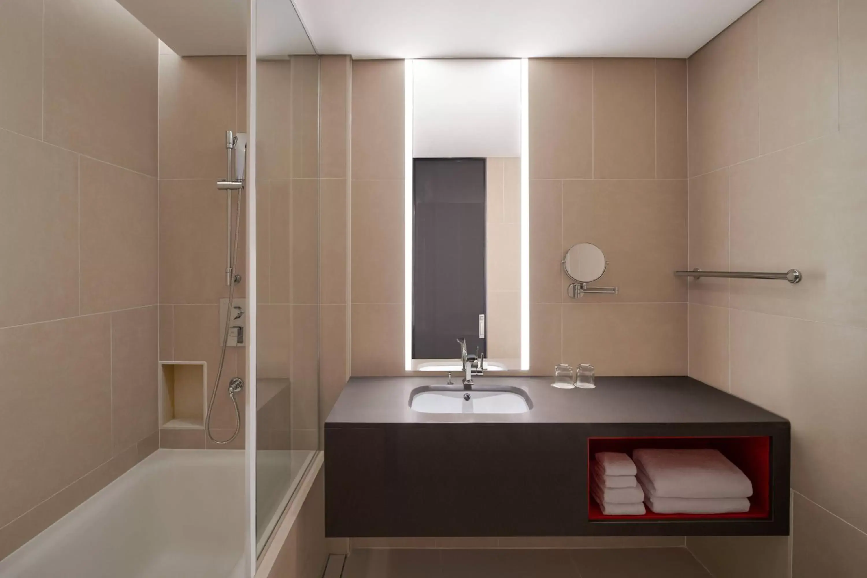 Bathroom in Courtyard by Marriott Suwon