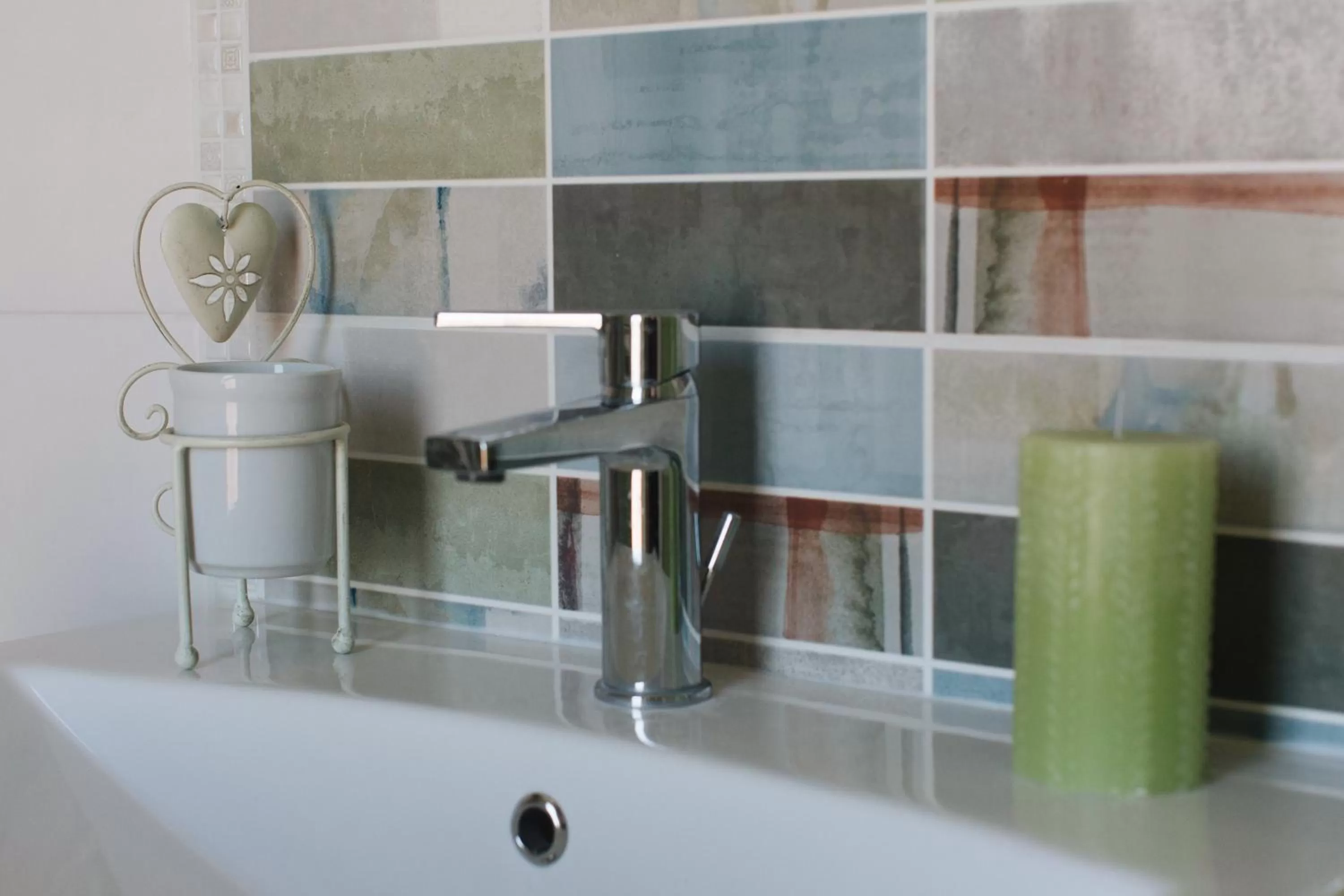 Bathroom in Alle Scalette B&B