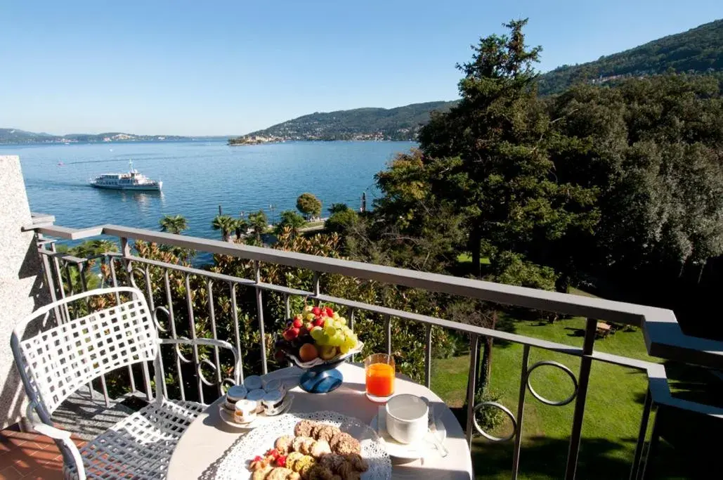 Balcony/Terrace in Grand Hotel Dino