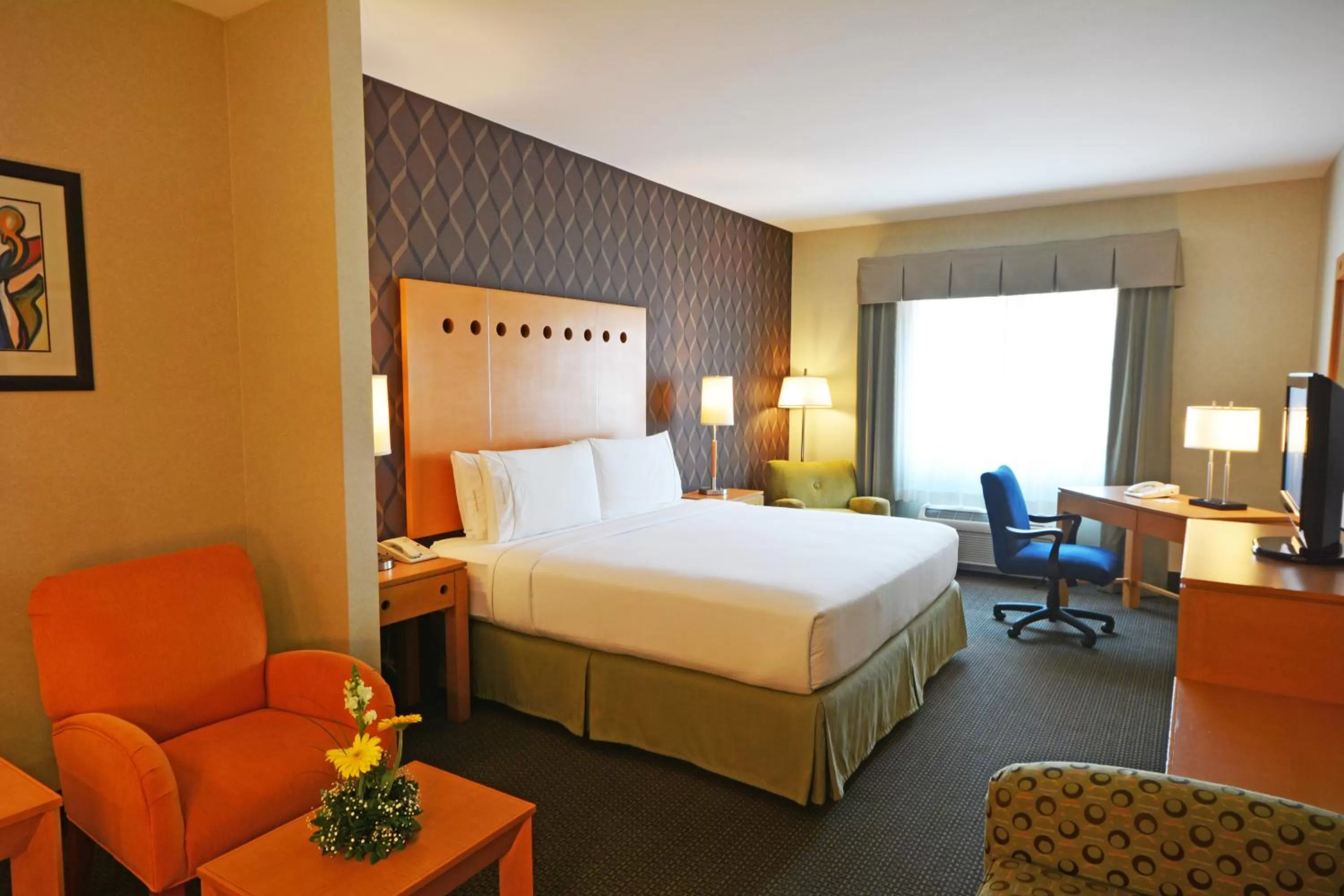 Photo of the whole room, Bed in Holiday Inn Express & Suites Monterrey Aeropuerto by IHG