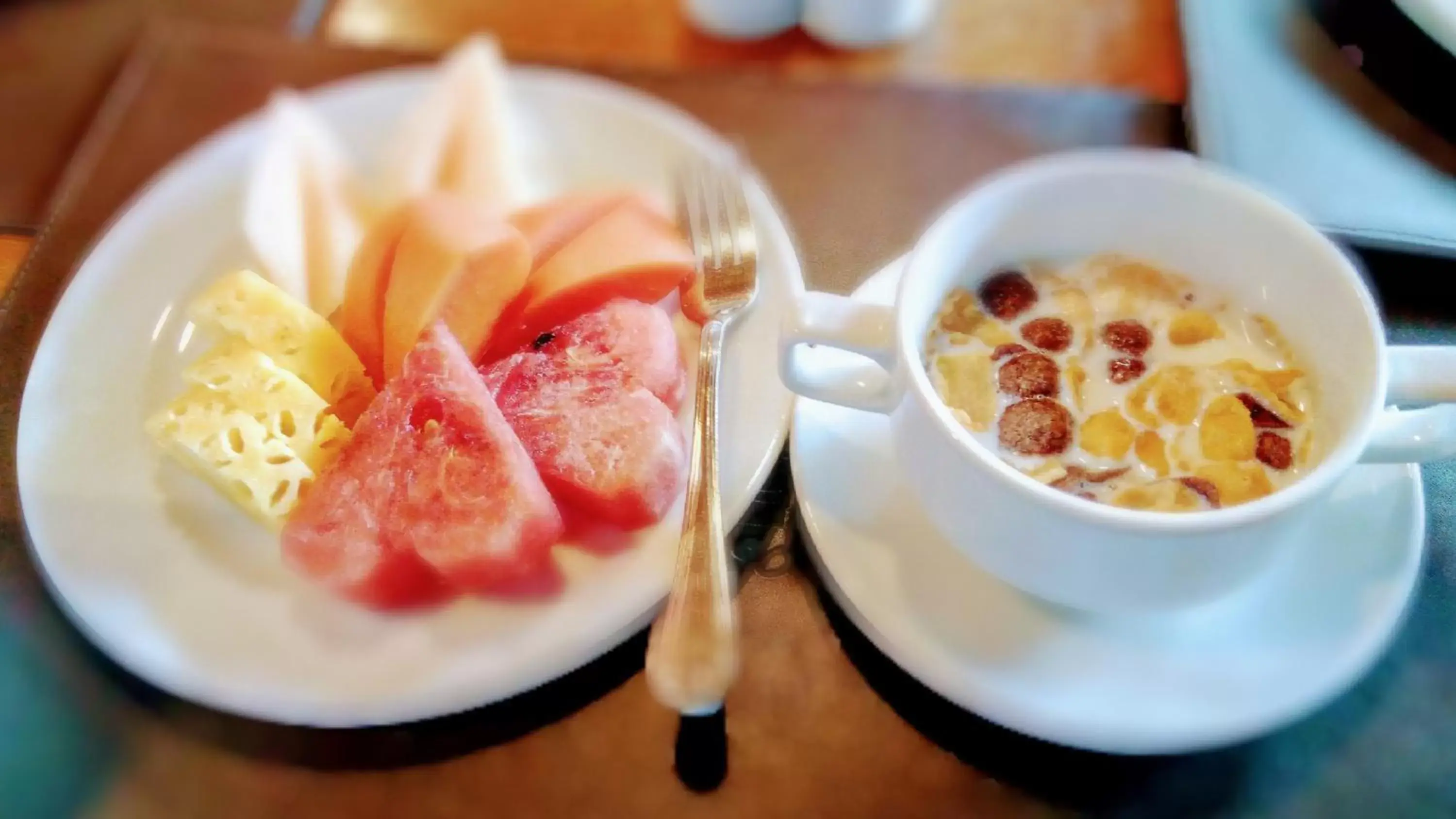 Buffet breakfast in Chang Buri Resort & Koh Chang Hillside Buffet breakfast in Chang Buri Resort & Koh Chang Hillside